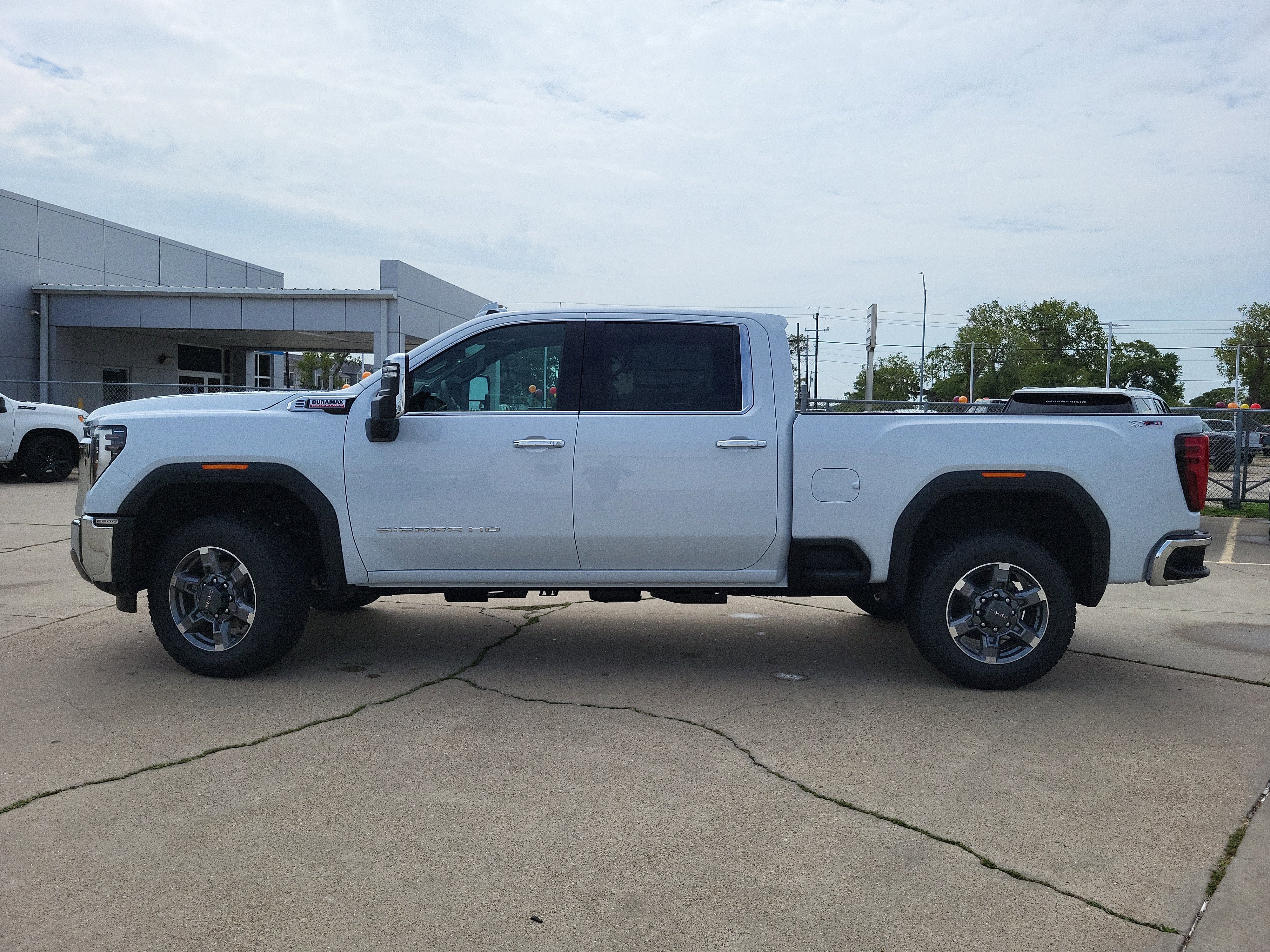 2026 GMC Sierra 2500 HD SLT