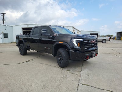 2026 GMC Sierra 2500 HD AT4