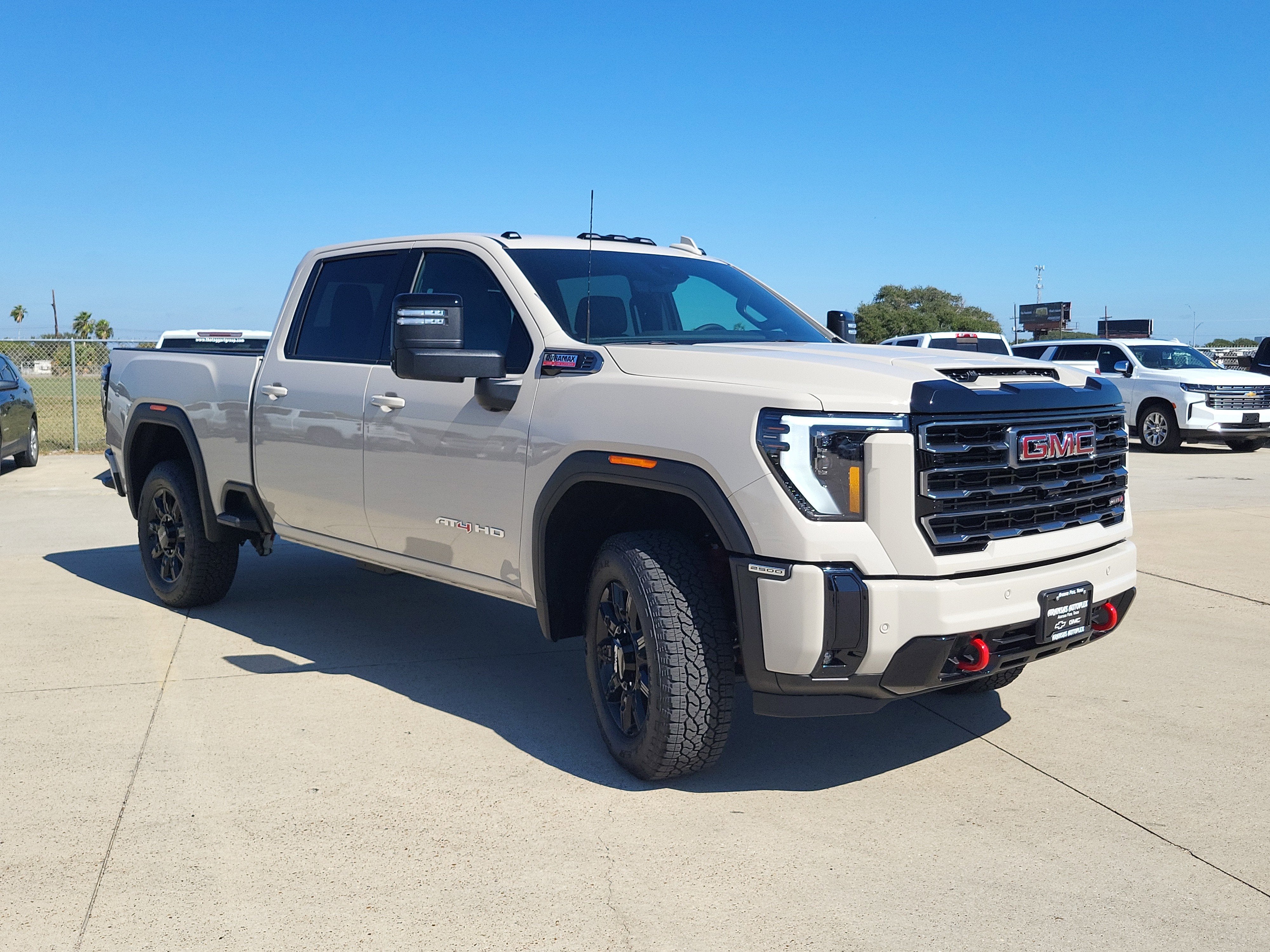 2026 GMC Sierra 2500 HD AT4