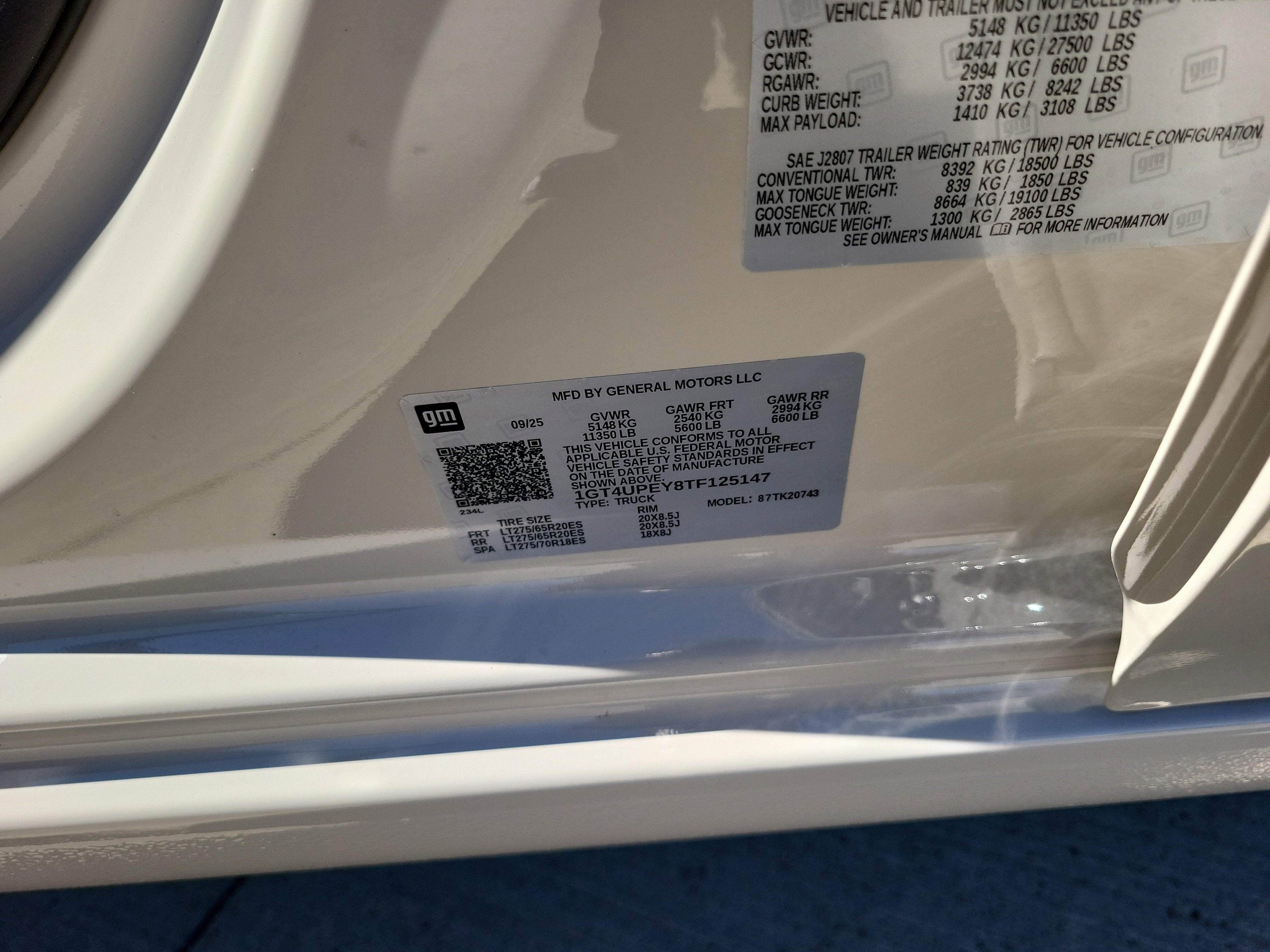 2026 GMC Sierra 2500 HD AT4