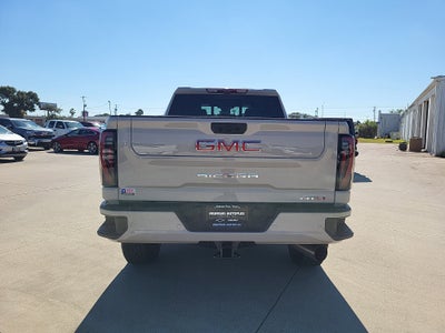 2026 GMC Sierra 2500 HD AT4