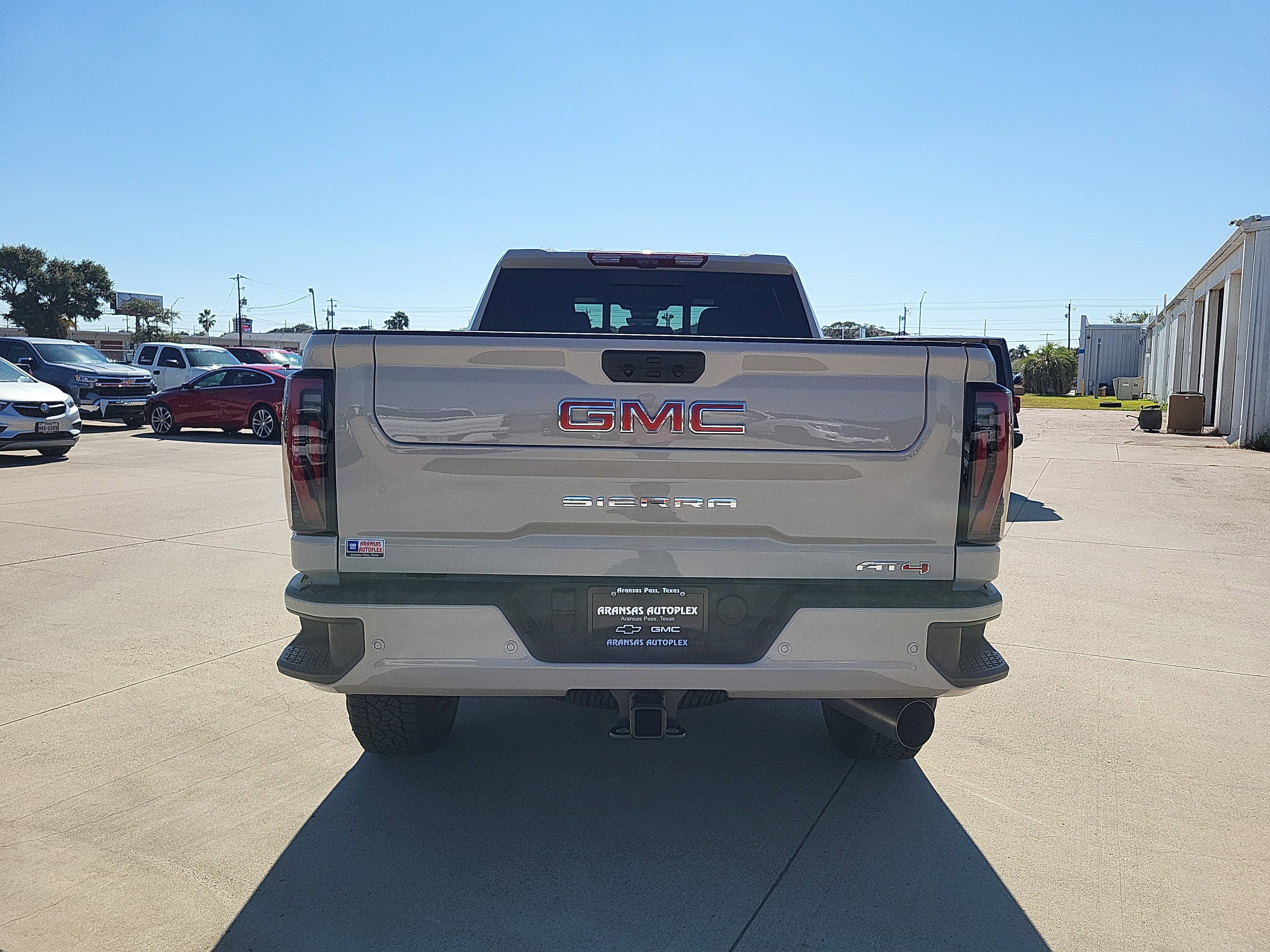 2026 GMC Sierra 2500 HD AT4