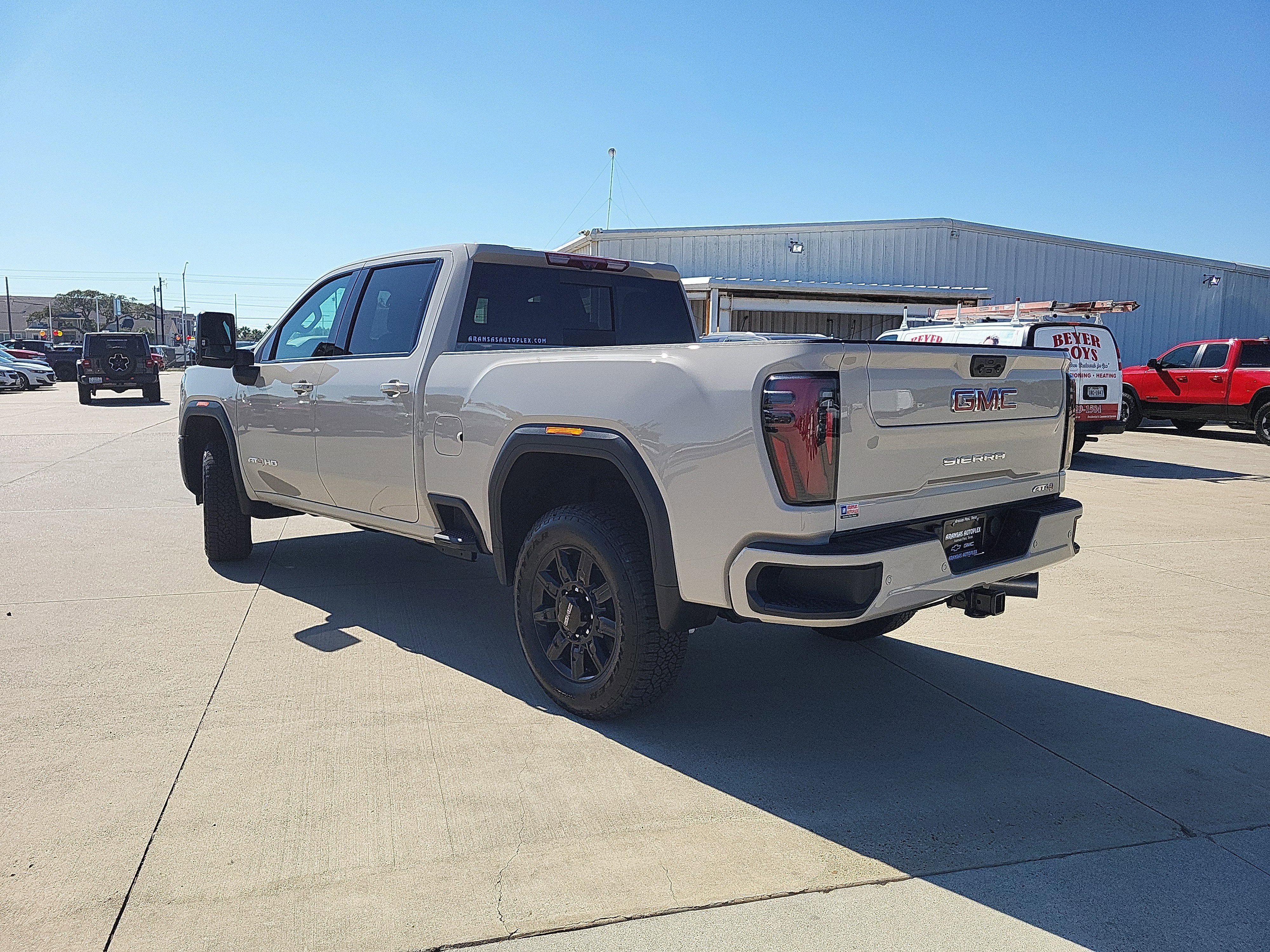 2026 GMC Sierra 2500 HD AT4