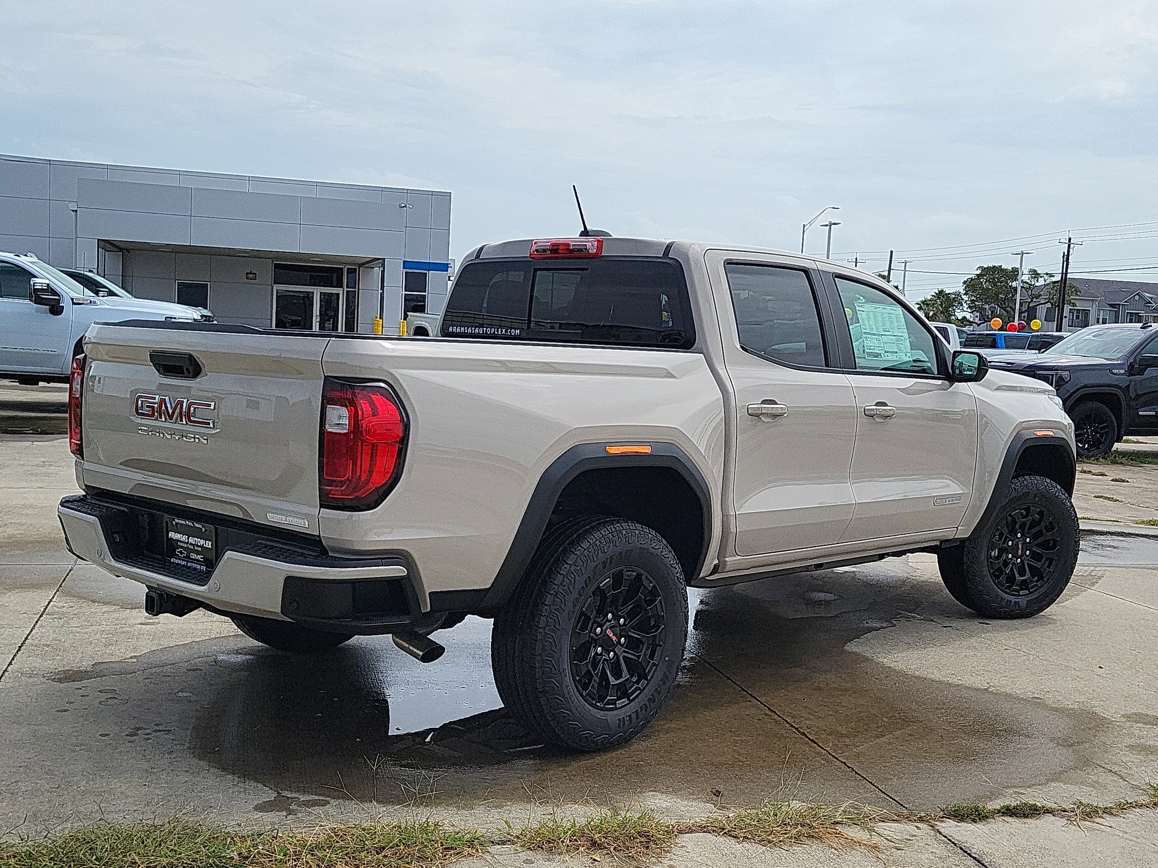 2026 GMC Canyon Elevation