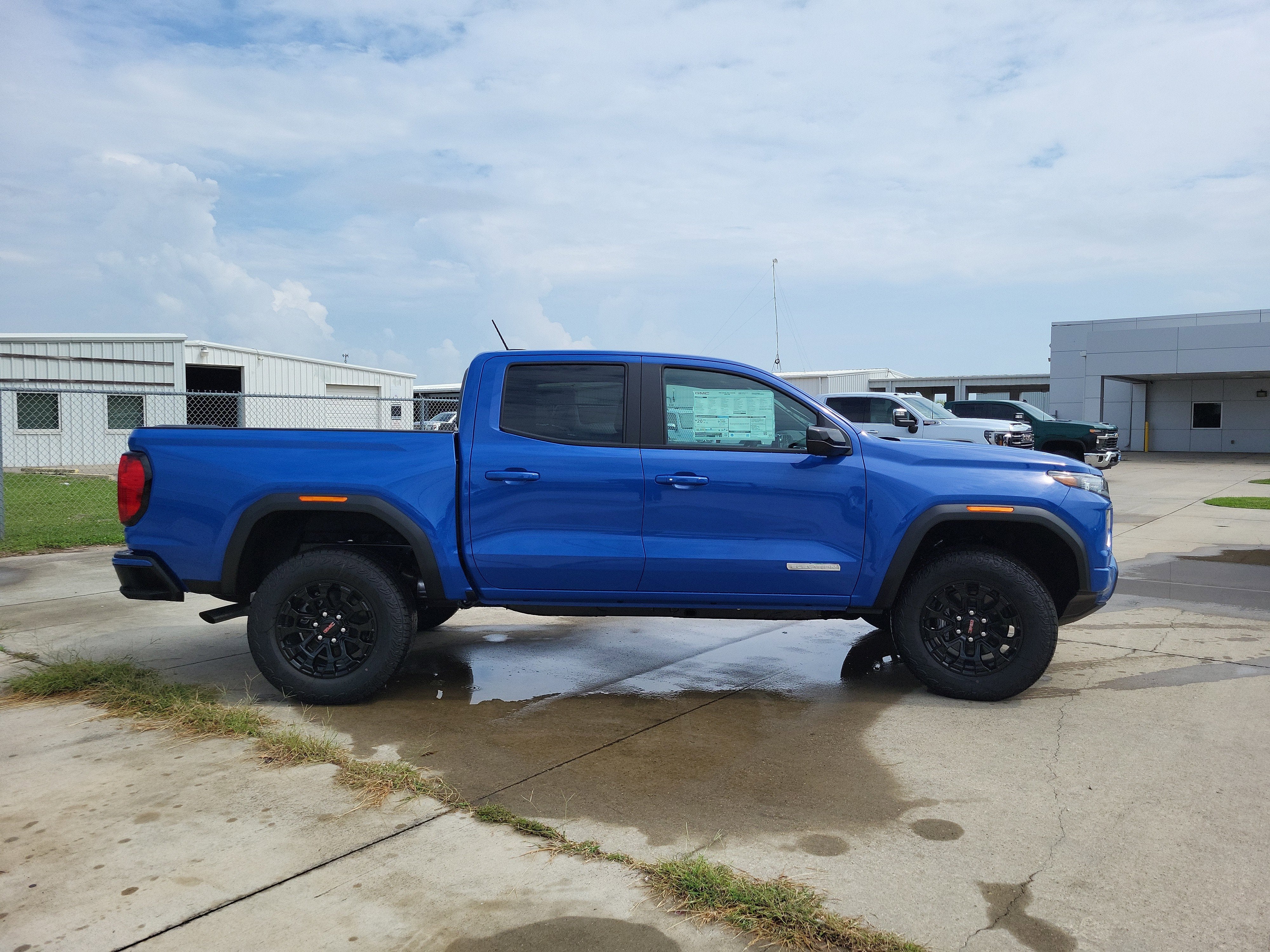 2026 GMC Canyon Elevation