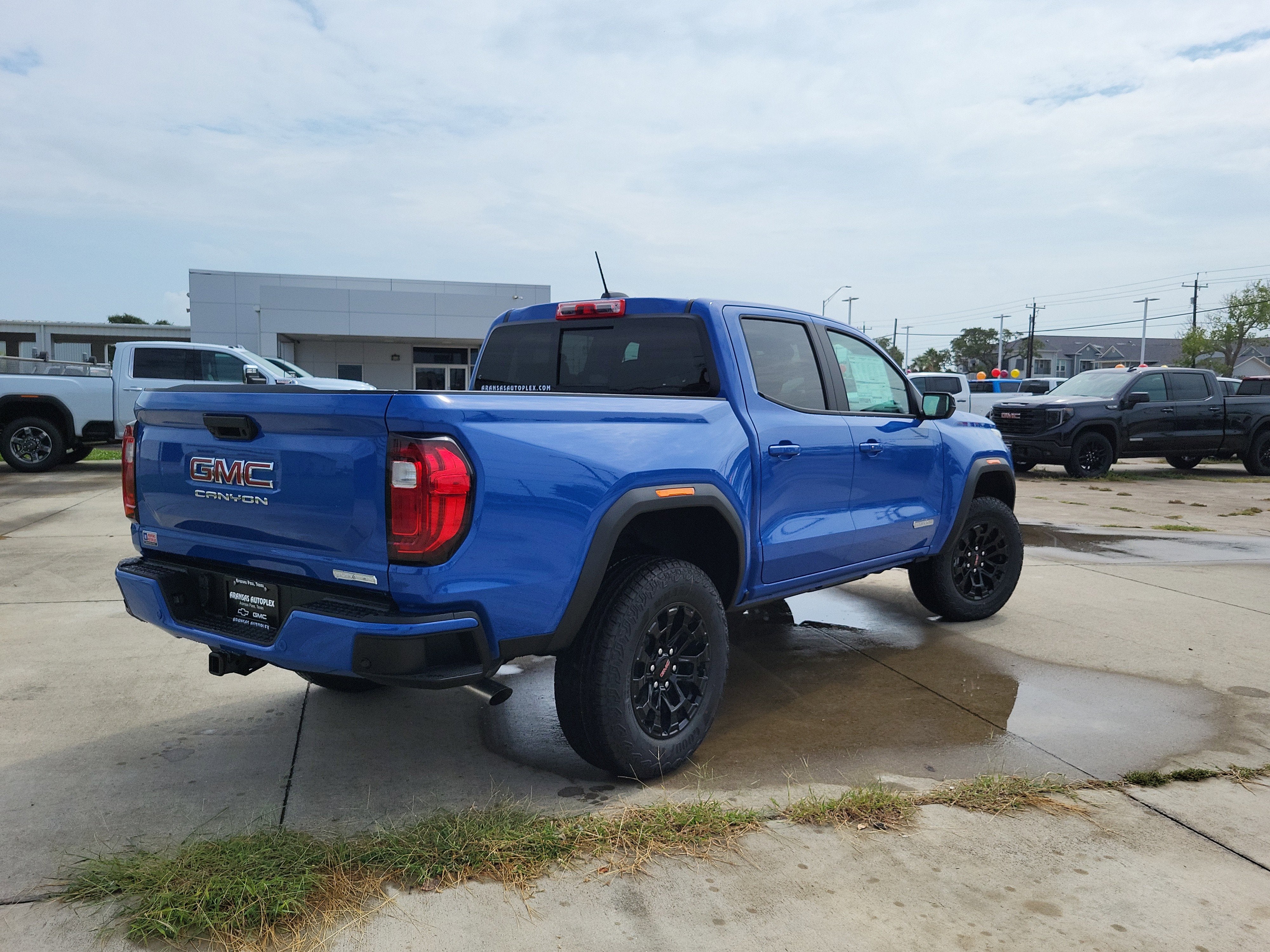 2026 GMC Canyon Elevation