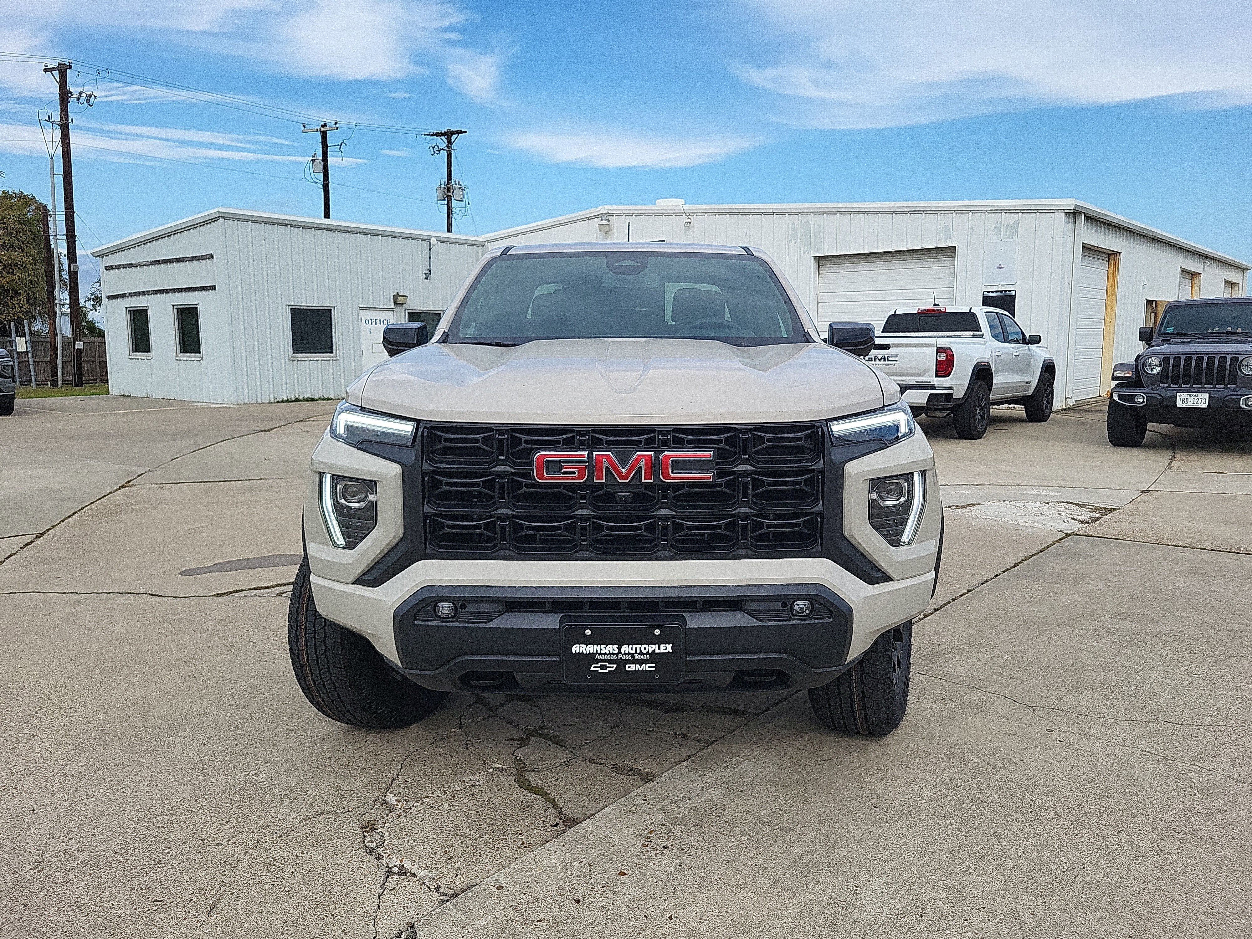 2026 GMC Canyon Elevation