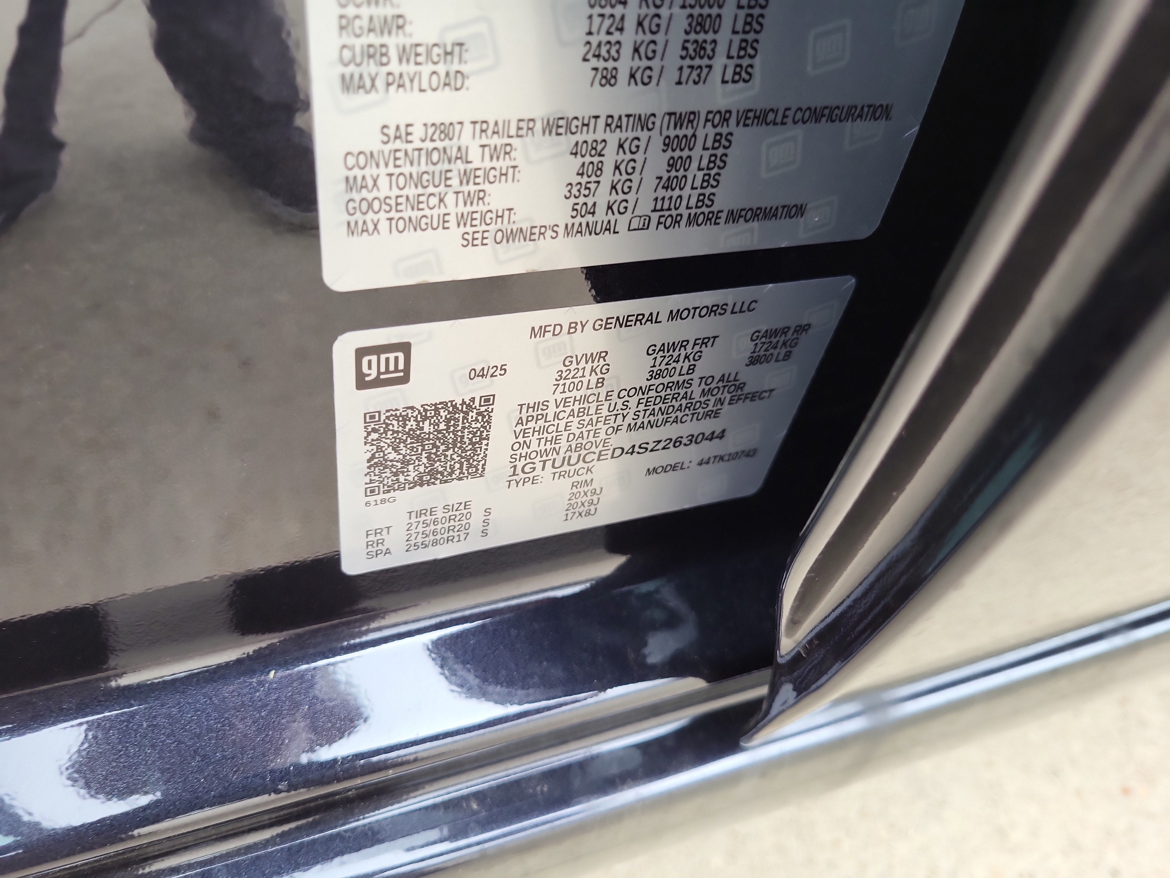 2025 GMC Sierra 1500 Elevation