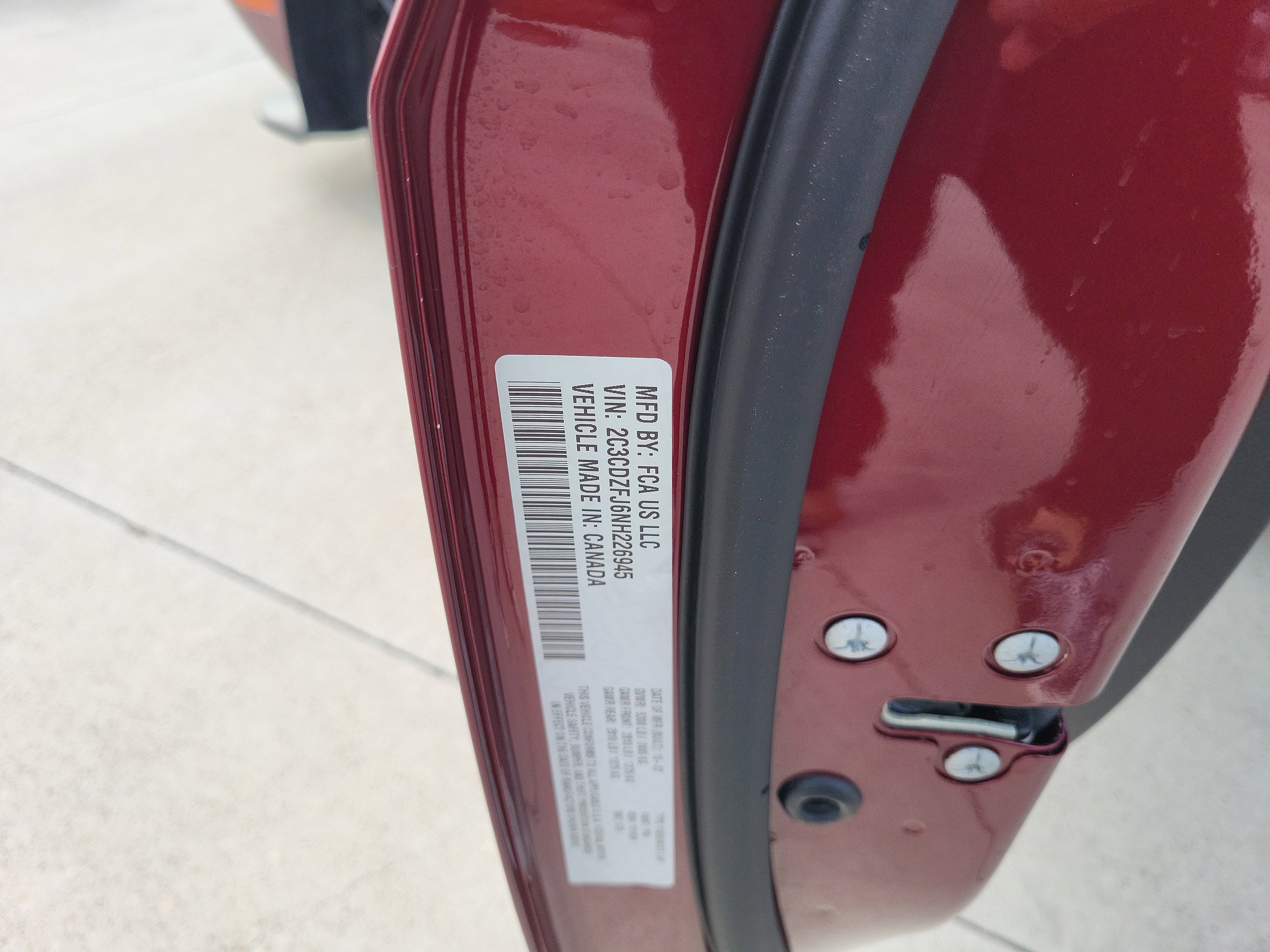 2022 Dodge Challenger R/T Scat Pack