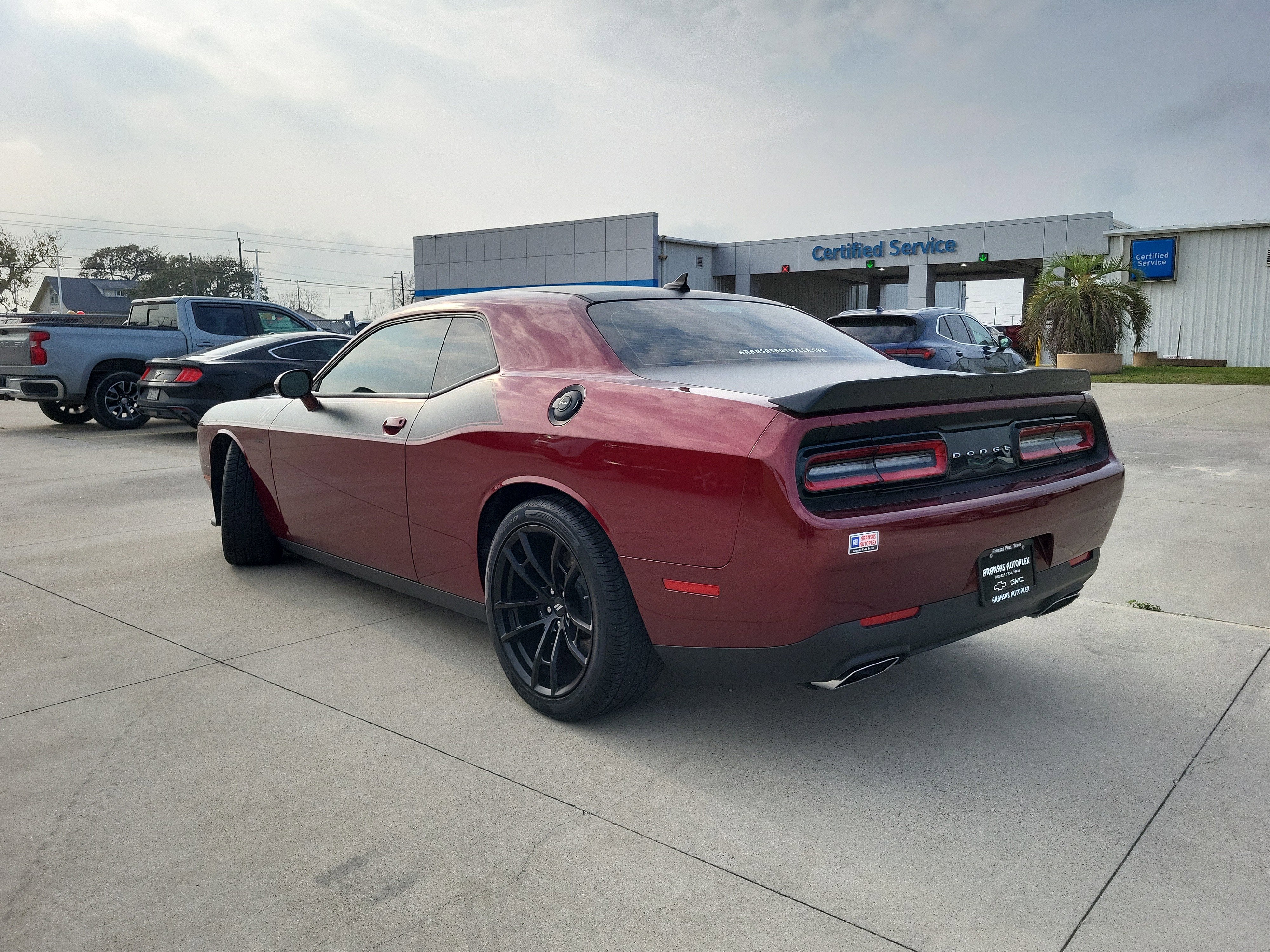 2022 Dodge Challenger R/T Scat Pack