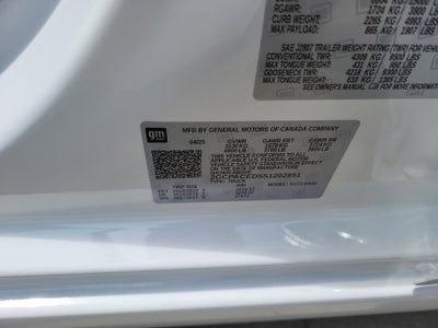 2025 Chevrolet Silverado 1500 LT