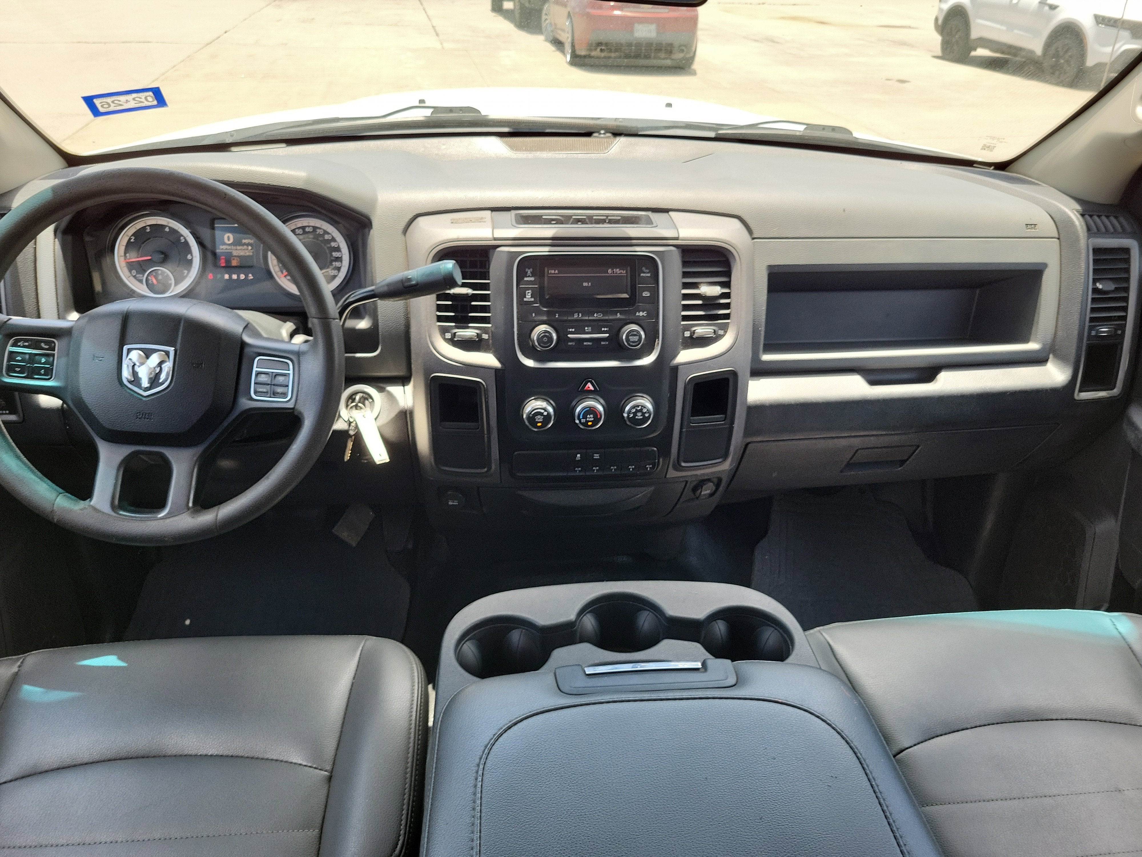 2018 RAM 3500 Chassis Cab Tradesman