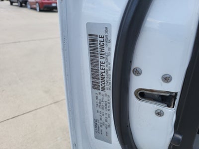 2018 RAM 3500 Chassis Cab Tradesman