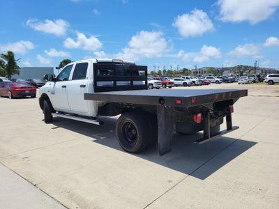 2018 RAM 3500 Chassis Cab Tradesman