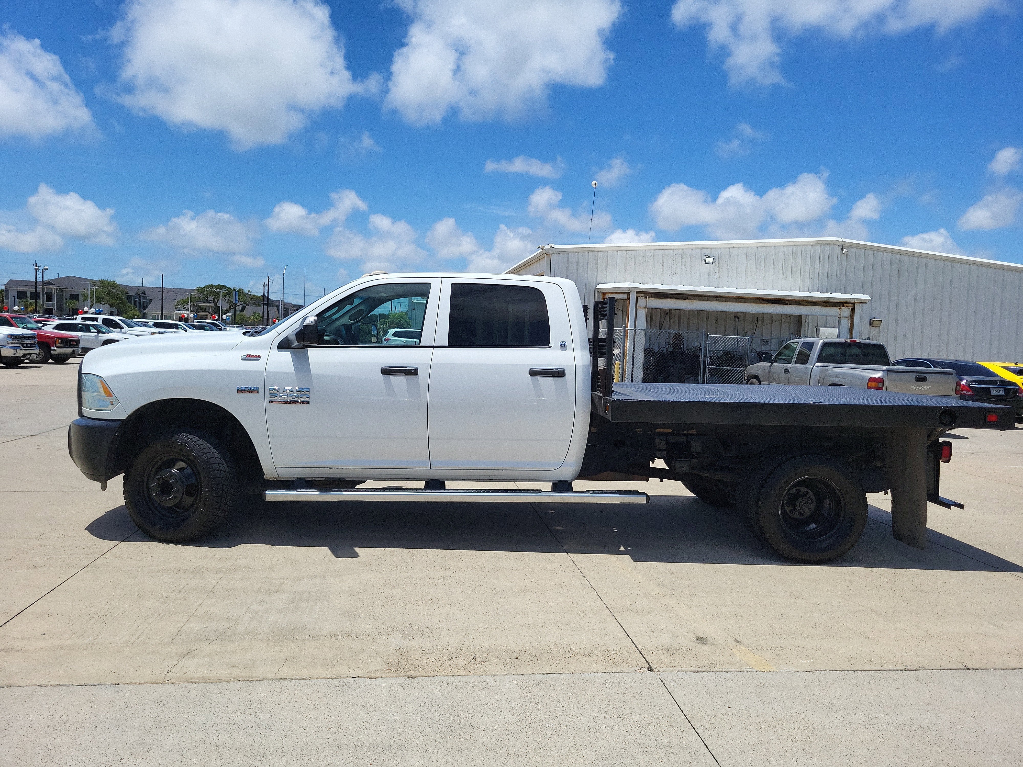 2018 RAM 3500 Chassis Cab Tradesman