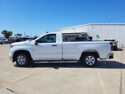 2024 Chevrolet Silverado 1500 WT