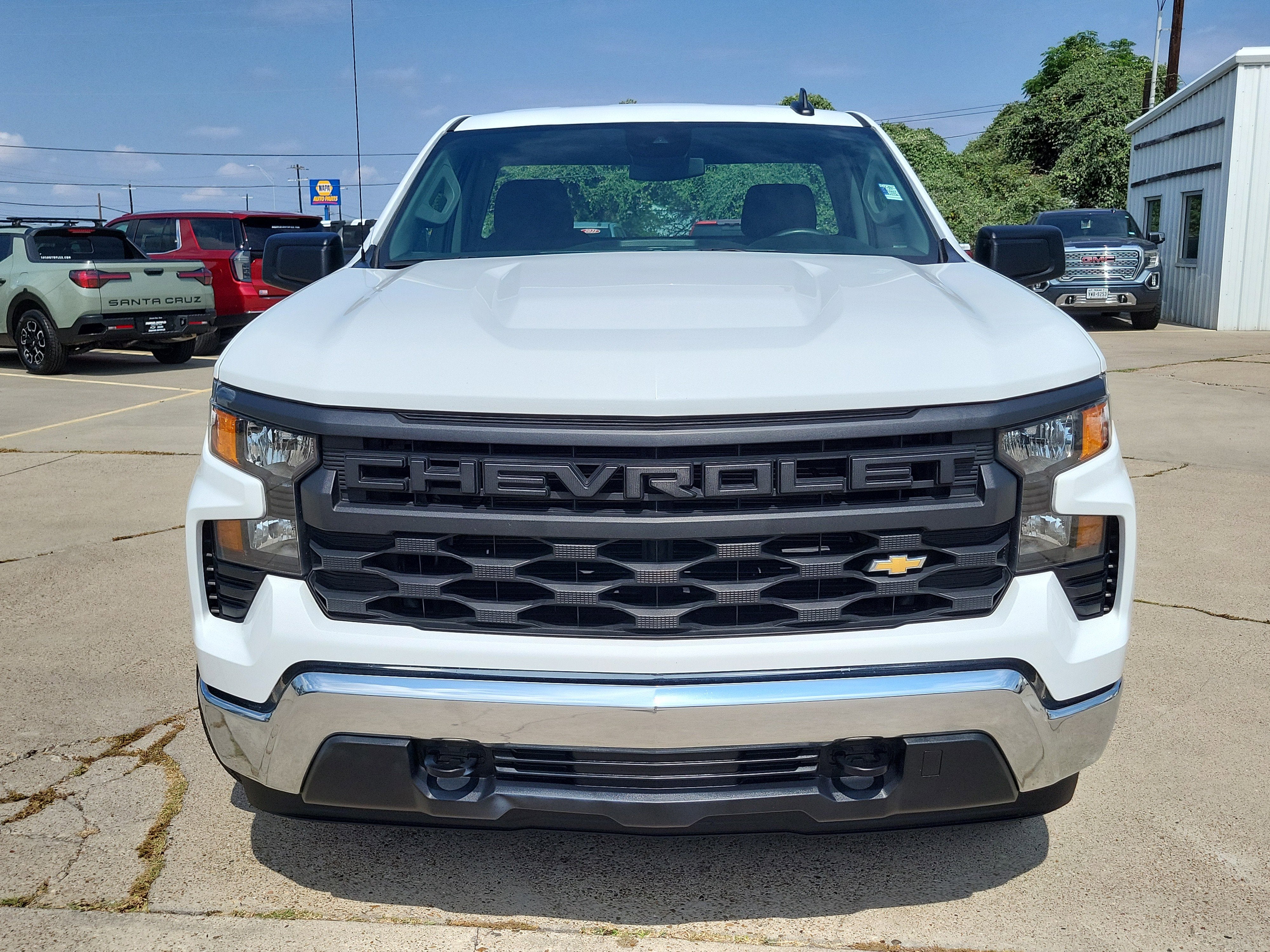 2024 Chevrolet Silverado 1500 WT