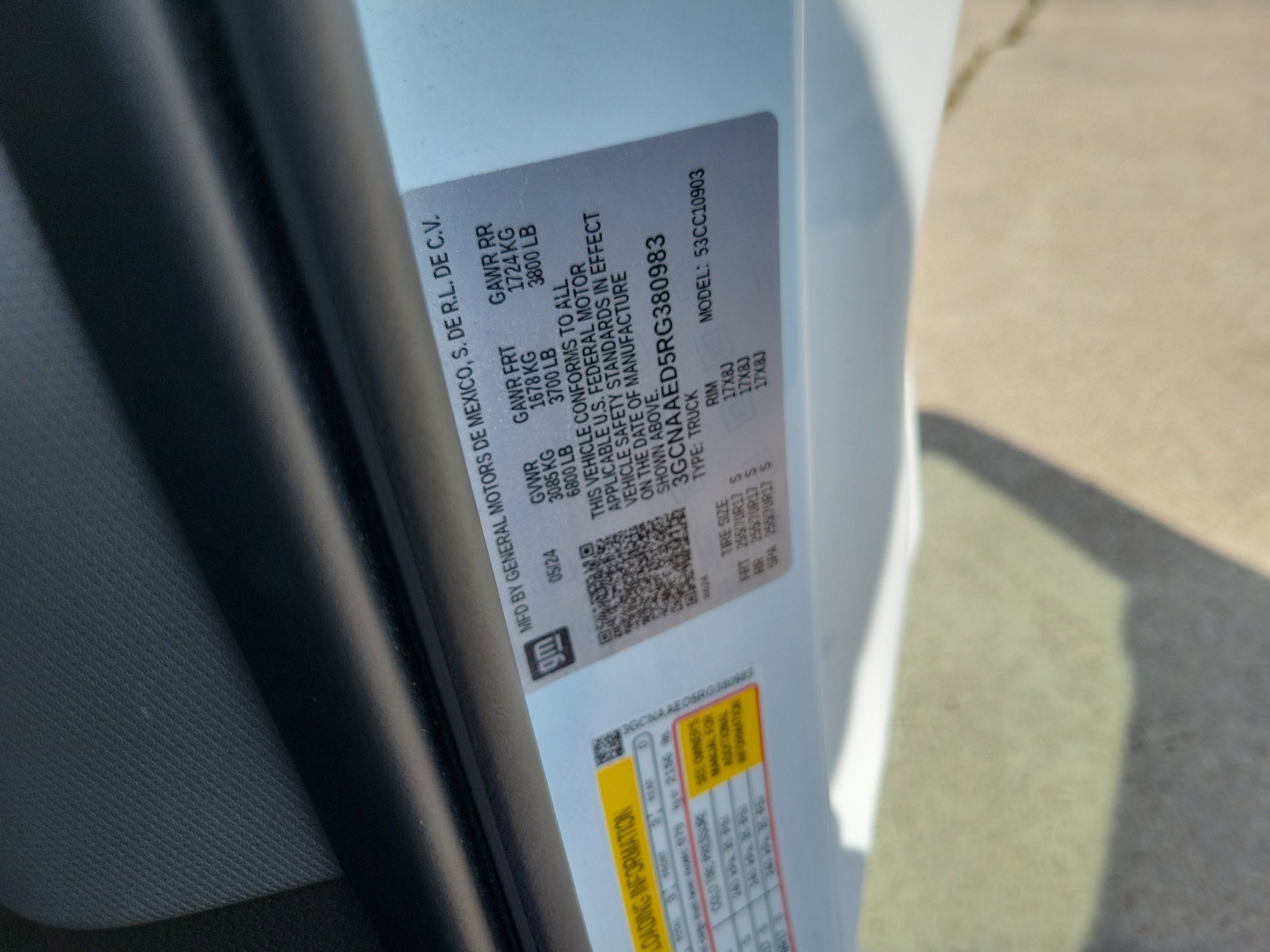 2024 Chevrolet Silverado 1500 WT