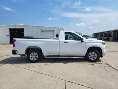 2024 Chevrolet Silverado 1500 WT