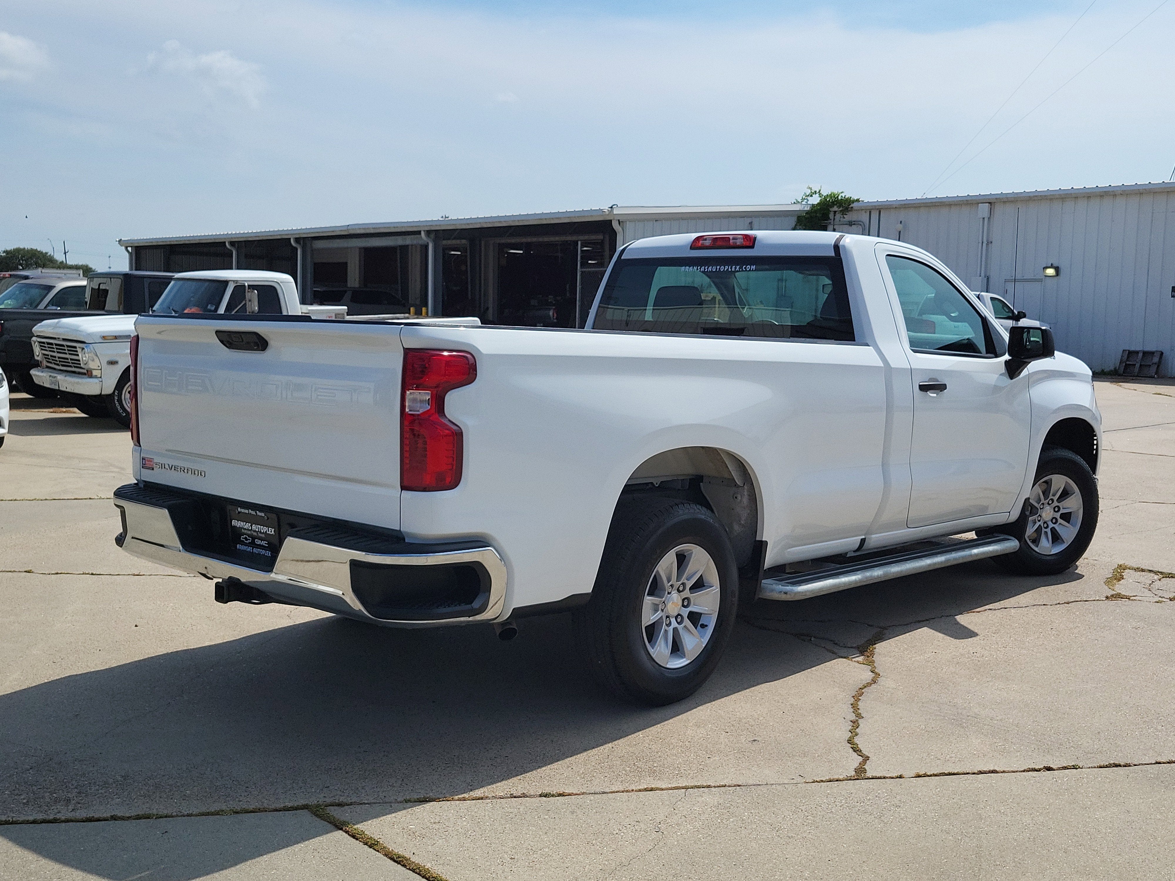 2024 Chevrolet Silverado 1500 WT
