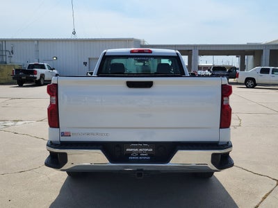 2024 Chevrolet Silverado 1500 WT