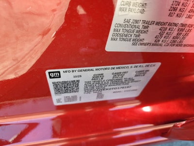 2026 Chevrolet Silverado 1500 RST