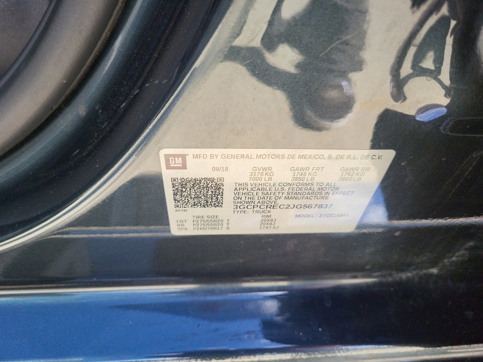 2018 Chevrolet Silverado 1500 LT