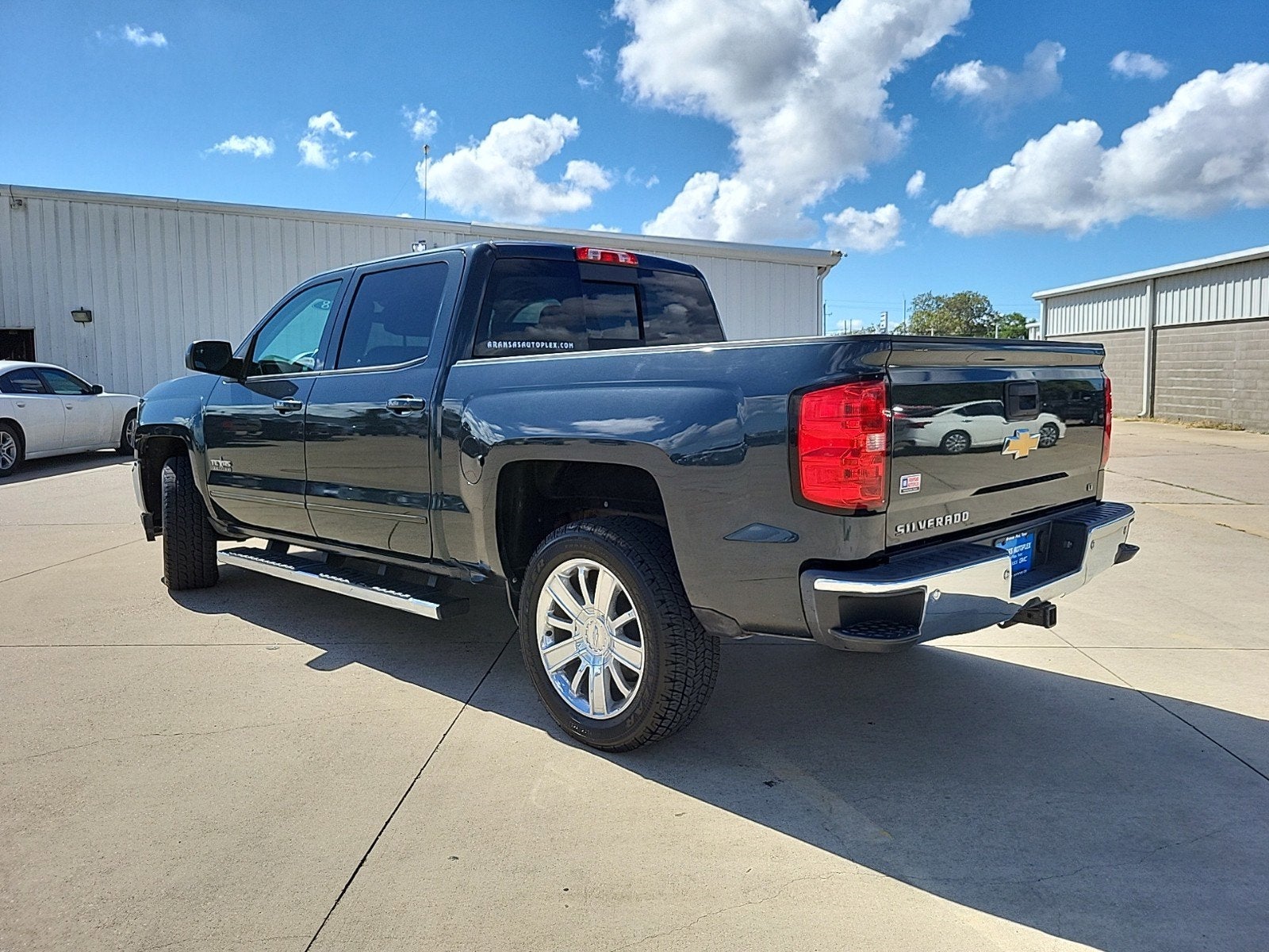2018 Chevrolet Silverado 1500 LT