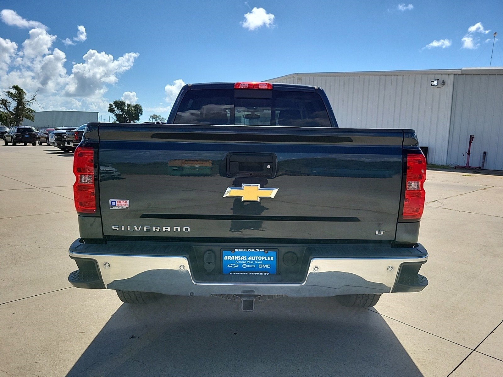 2018 Chevrolet Silverado 1500 LT