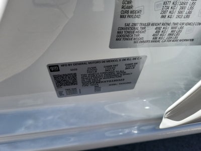 2026 Chevrolet Silverado 1500 Custom