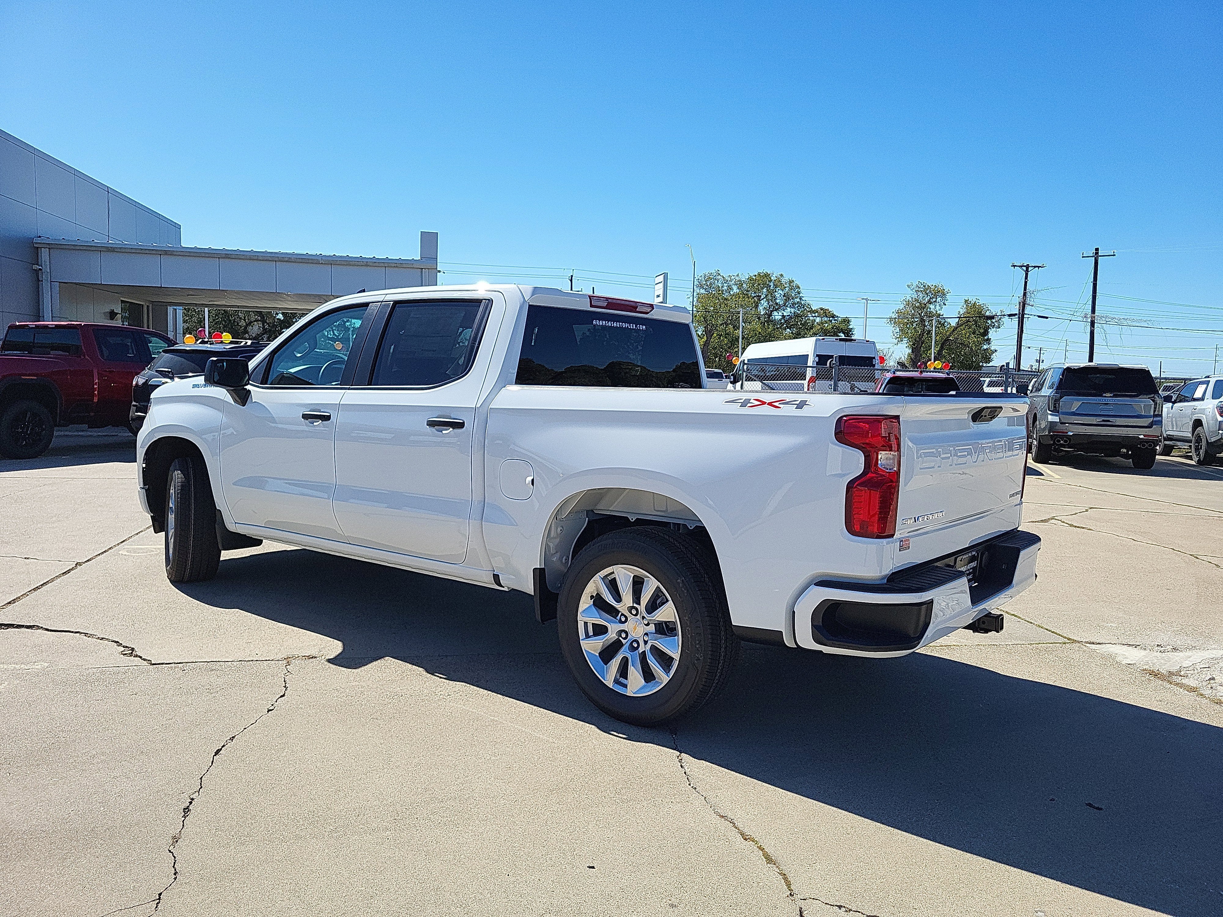 2026 Chevrolet Silverado 1500 Custom
