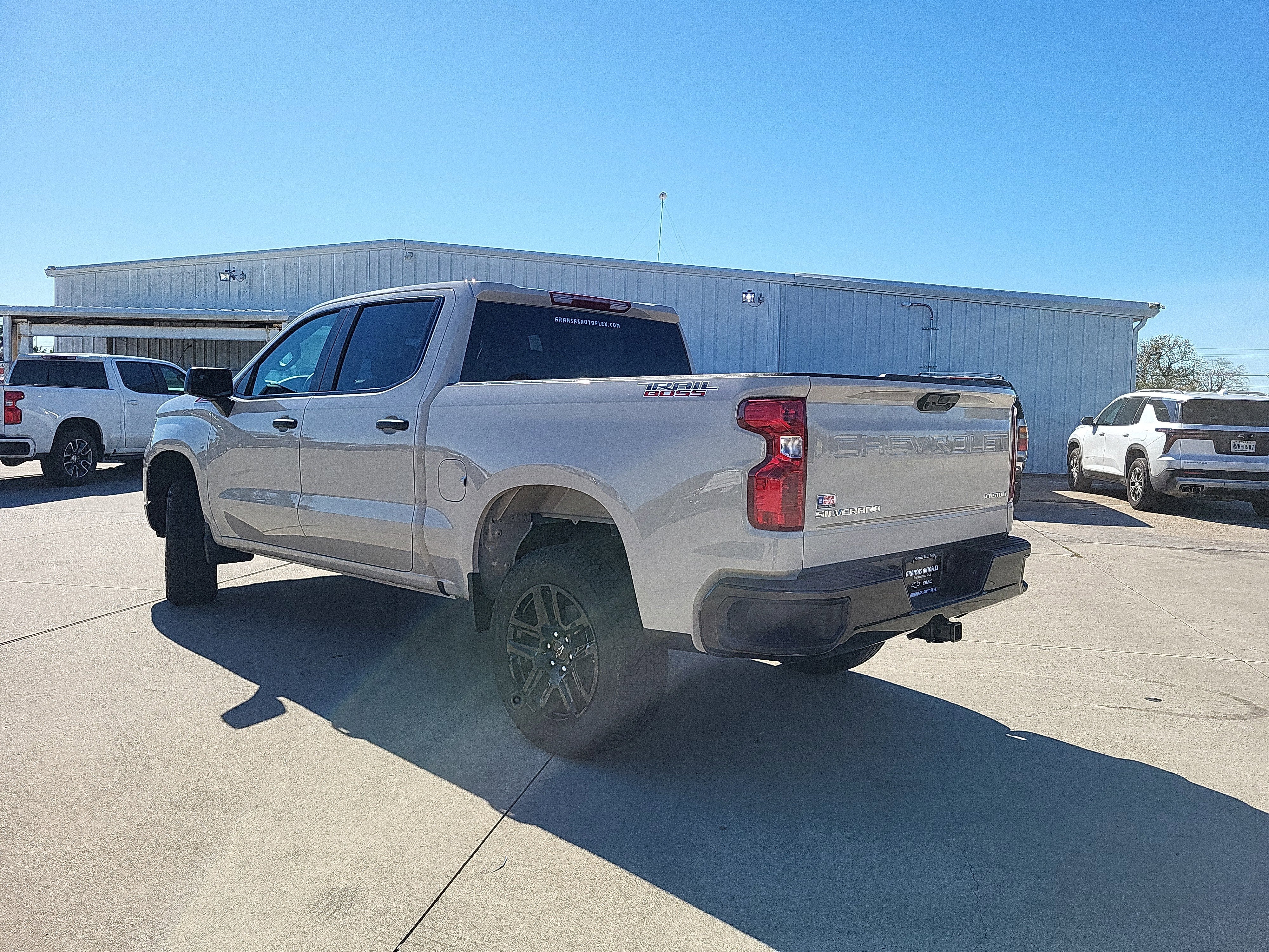 2026 Chevrolet Silverado 1500 Custom Trail Boss