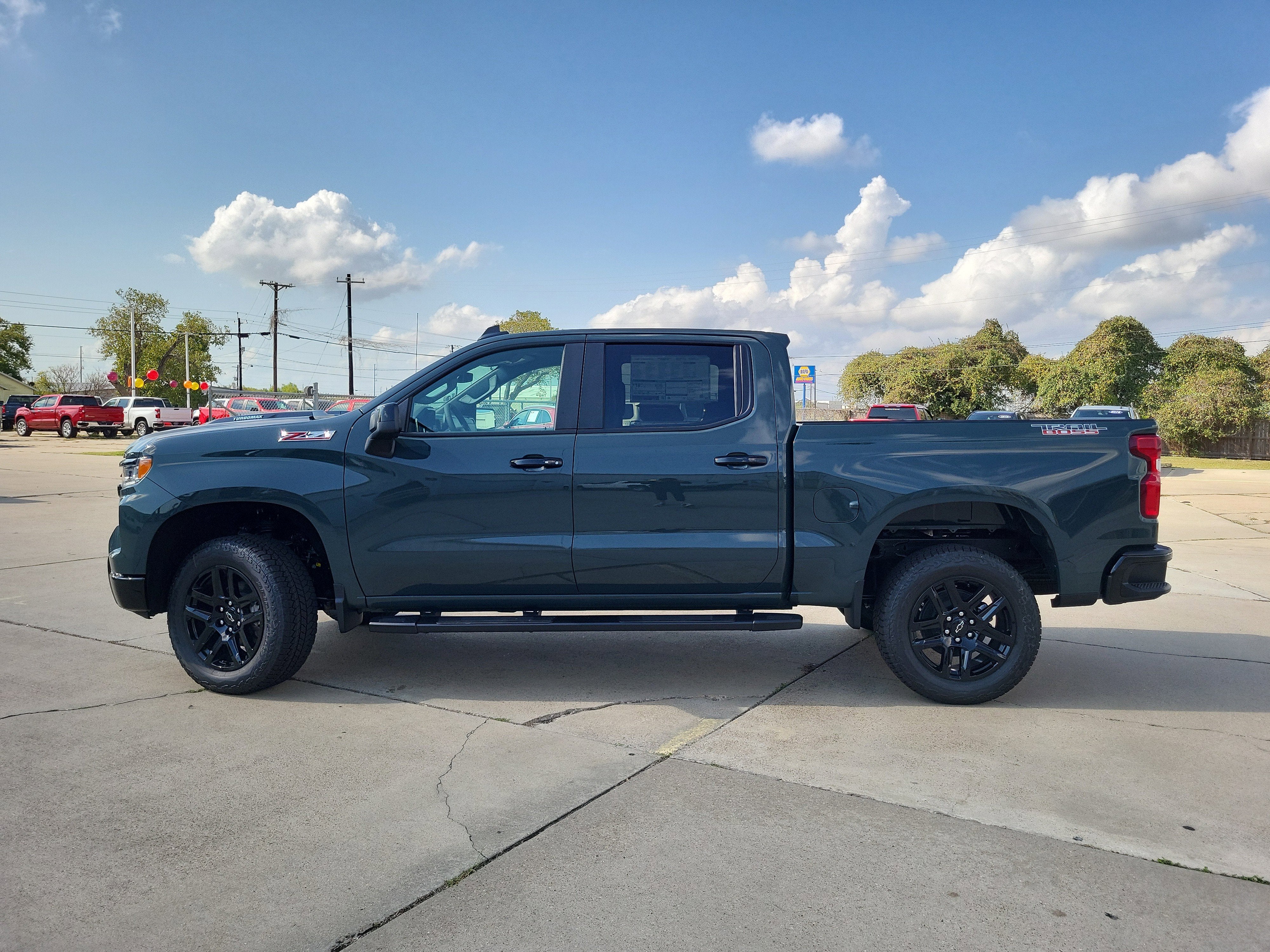 2026 Chevrolet Silverado 1500 LT Trail Boss