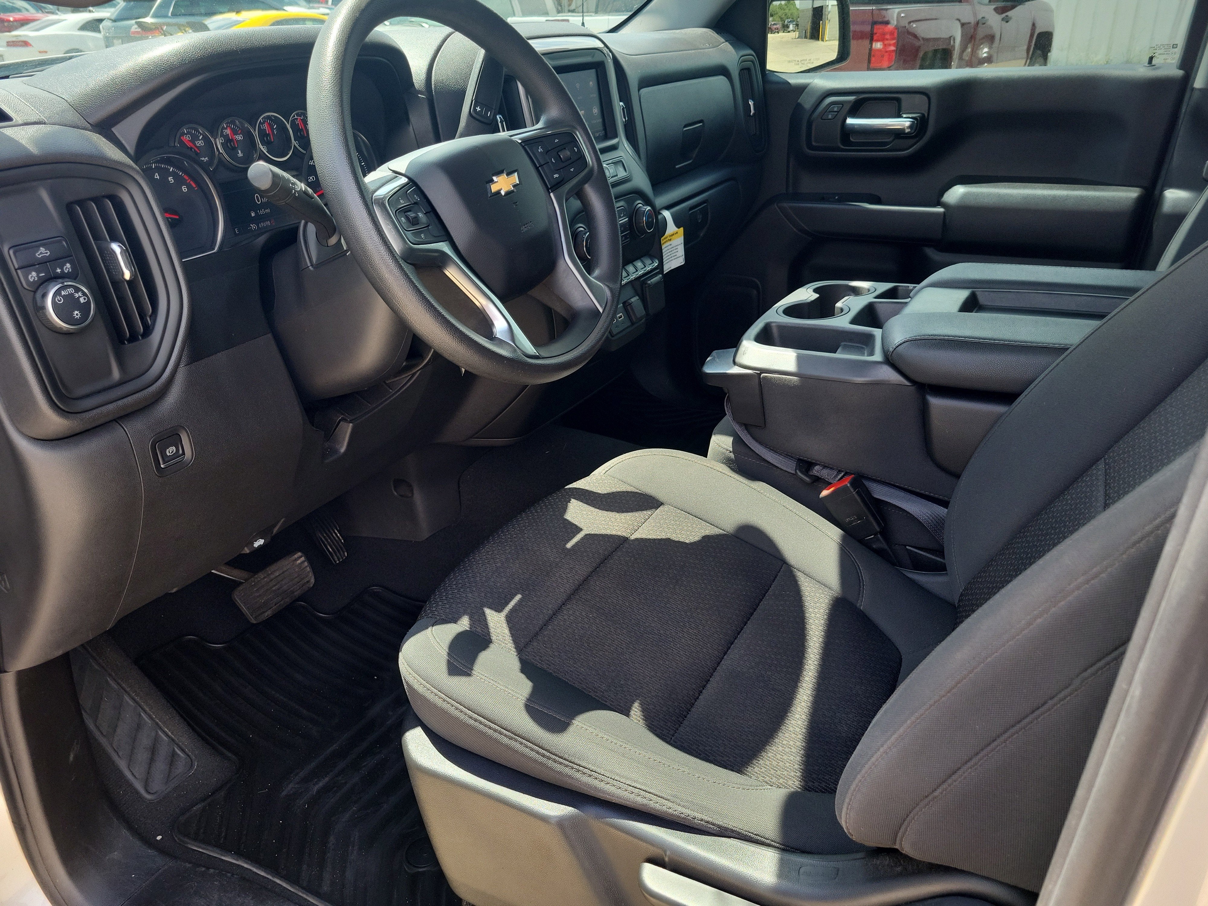 2021 Chevrolet Silverado 1500 Custom