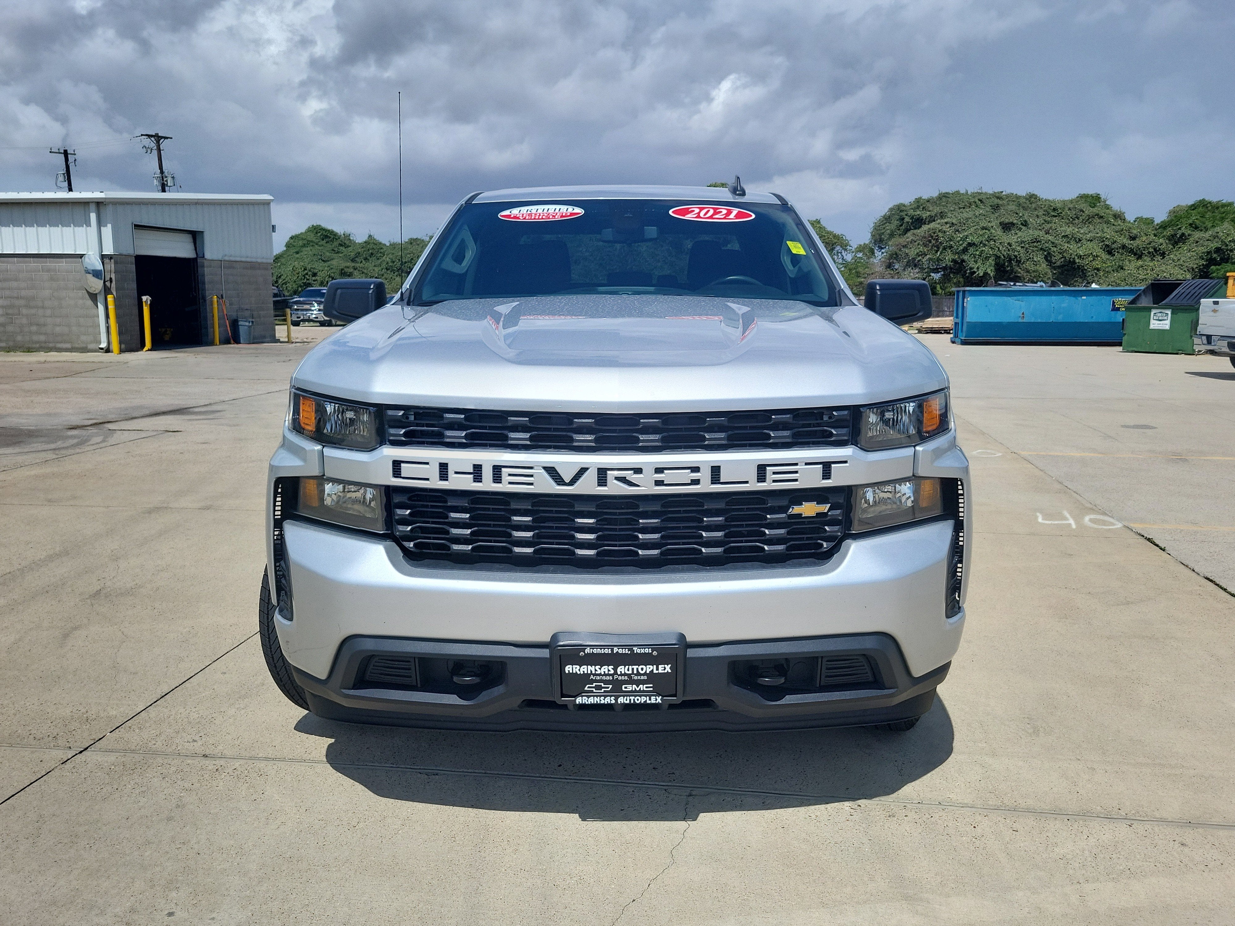 2021 Chevrolet Silverado 1500 Custom