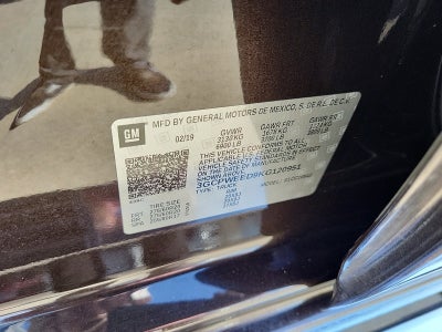 2019 Chevrolet Silverado 1500 LTZ