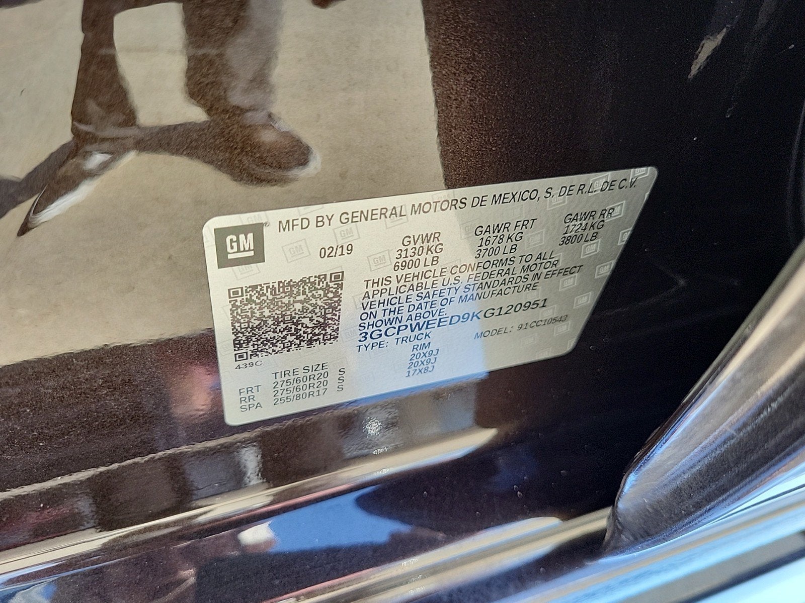 2019 Chevrolet Silverado 1500 LTZ