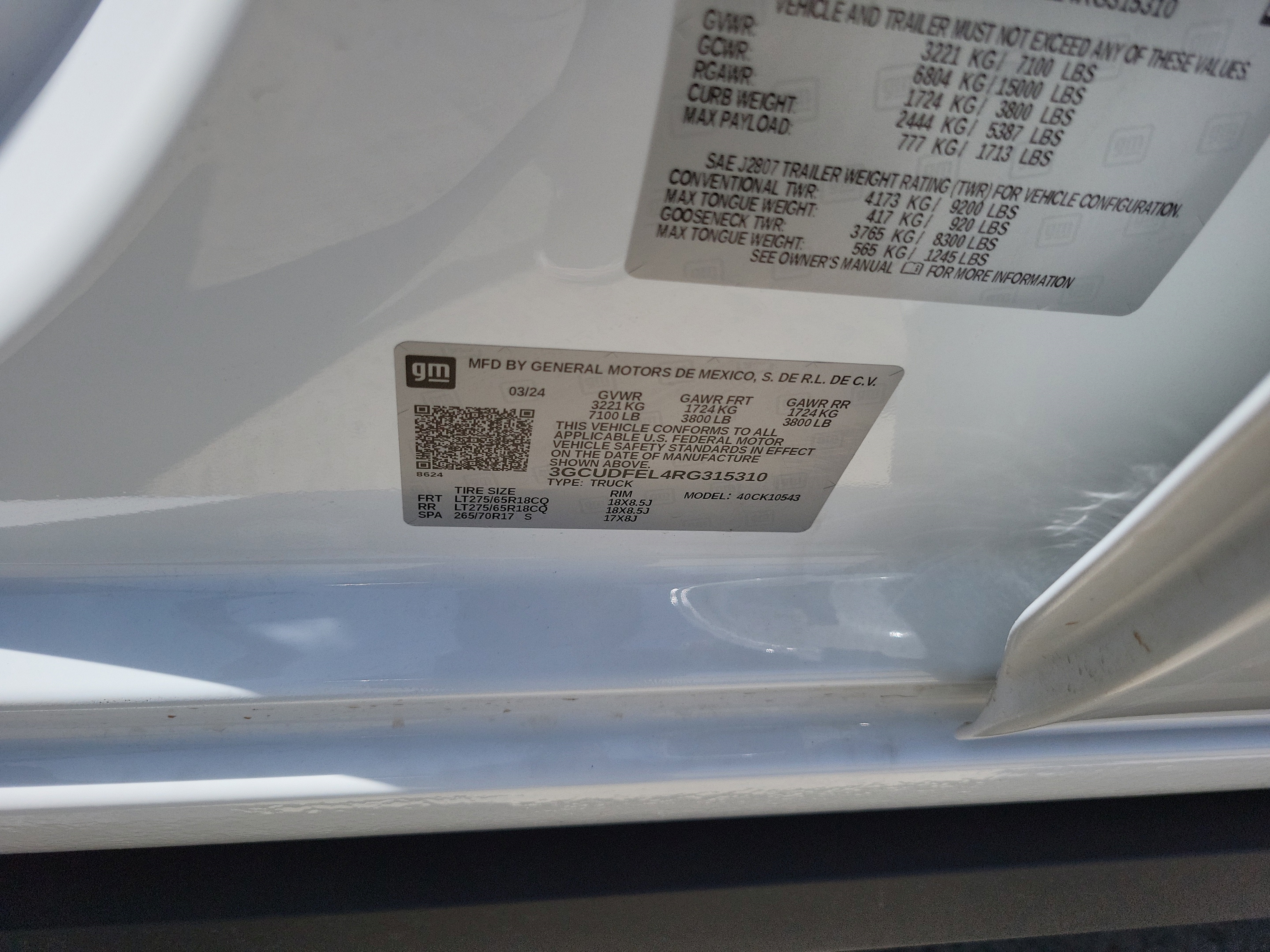 2024 Chevrolet Silverado 1500 LT Trail Boss