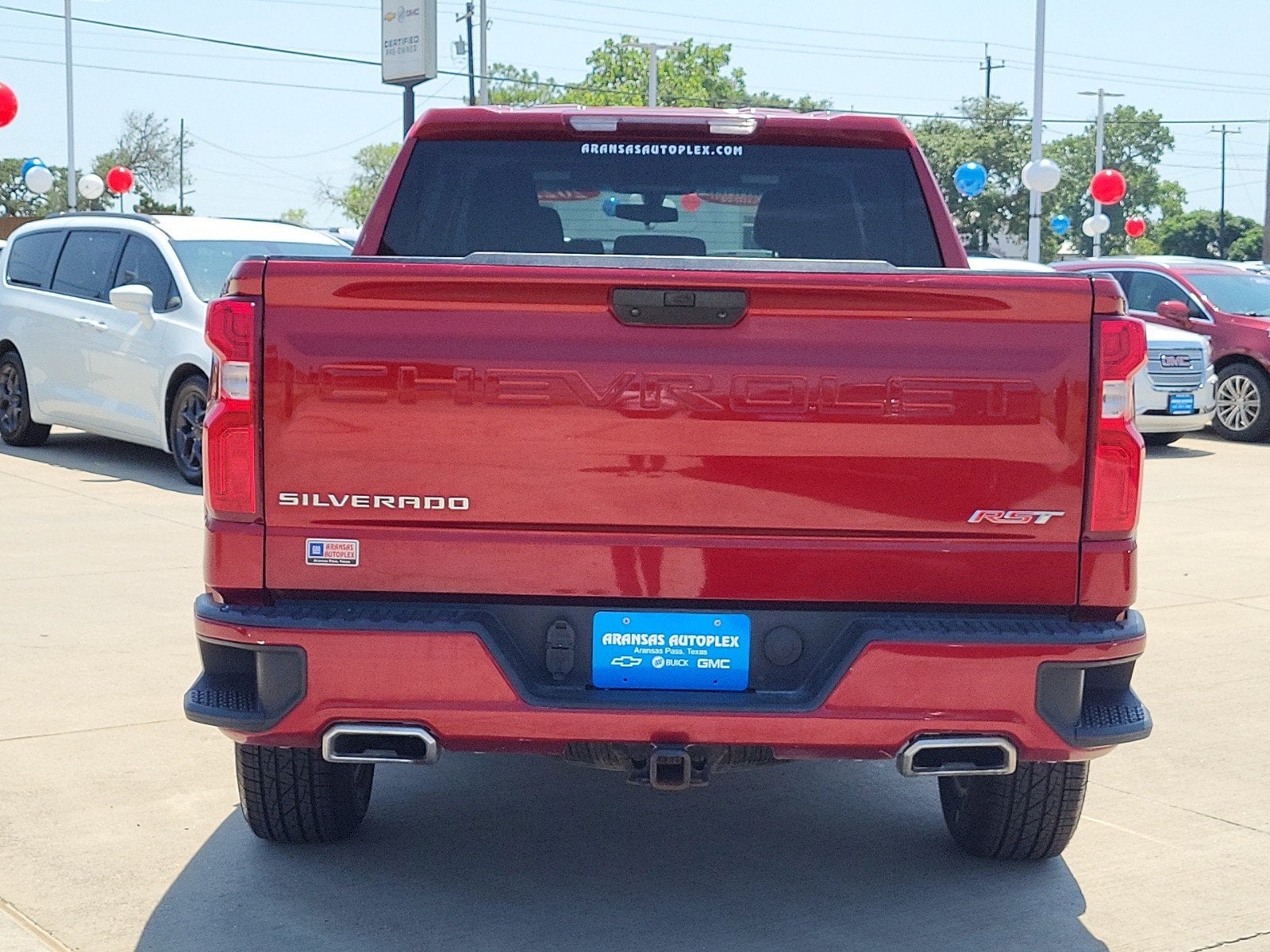 2021 Chevrolet Silverado 1500 RST