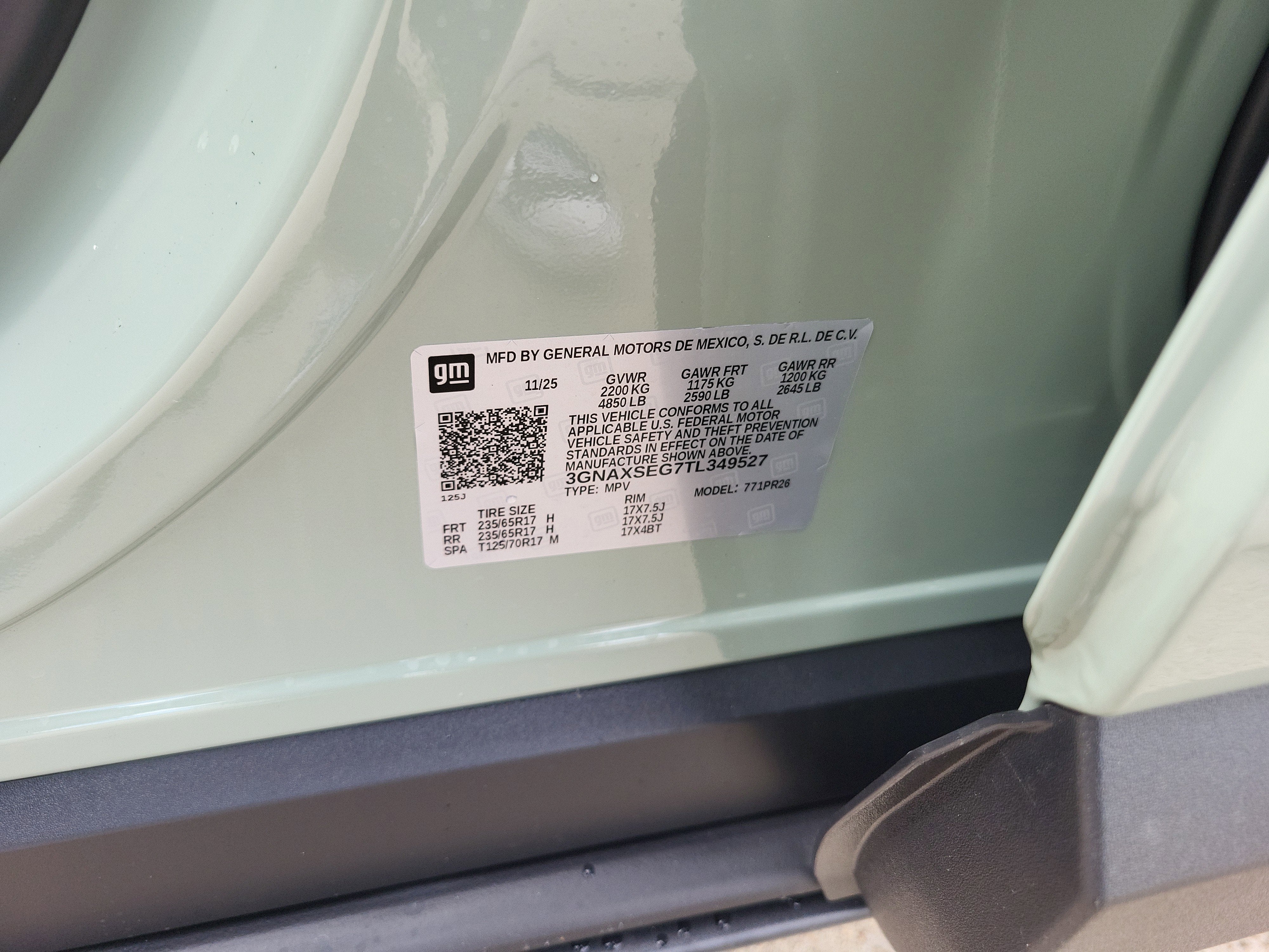 2026 Chevrolet Equinox ACTIV