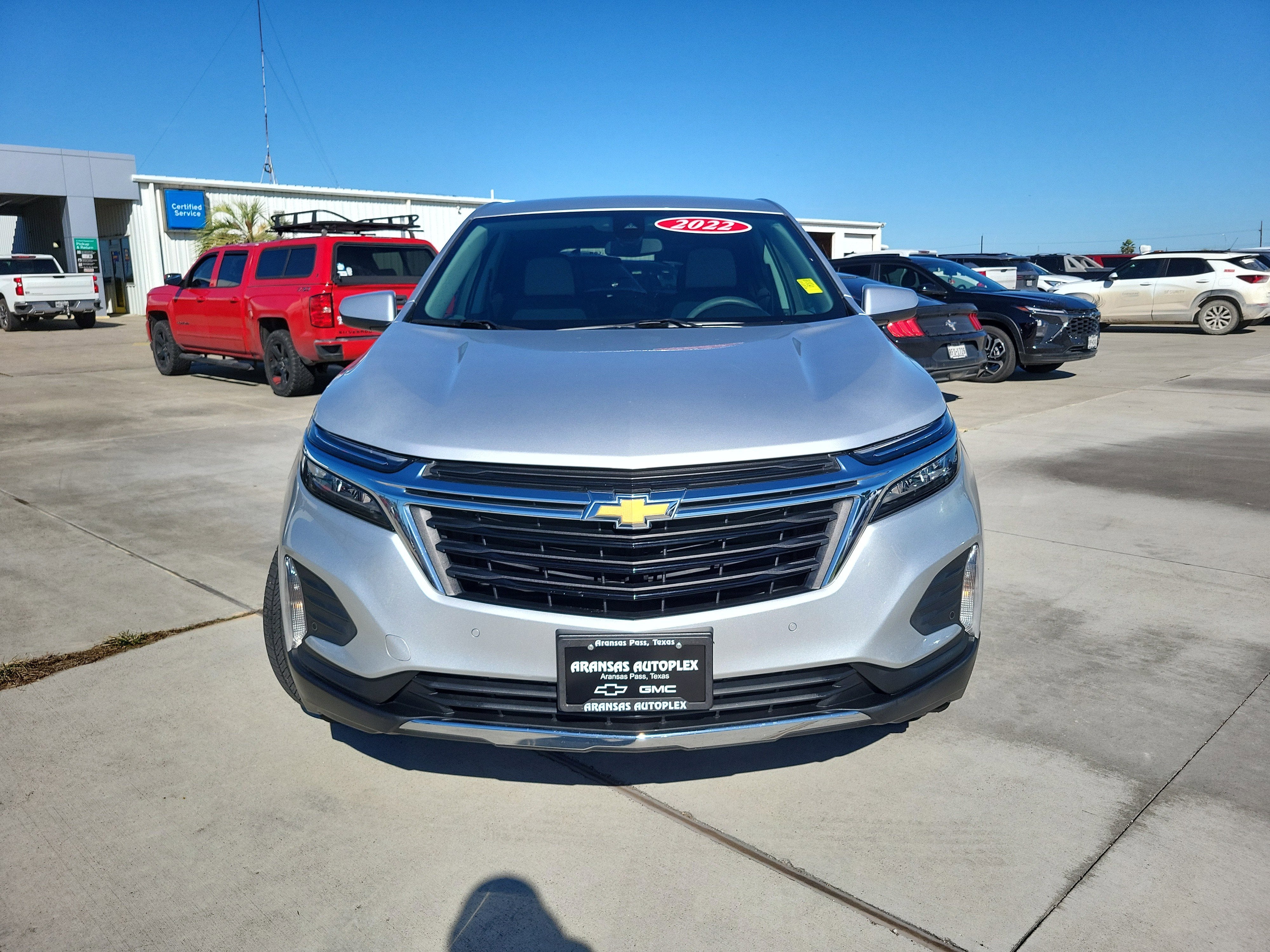 2022 Chevrolet Equinox LT