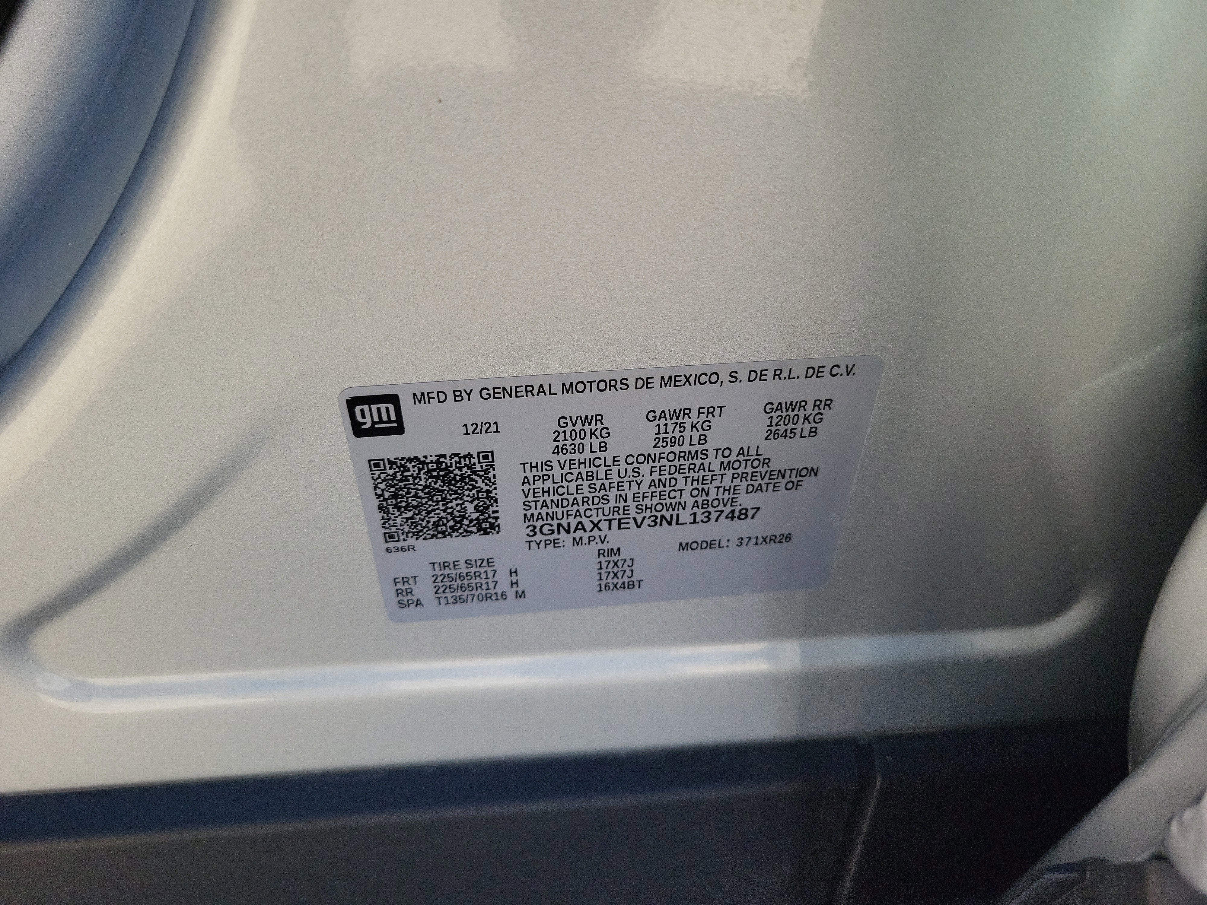 2022 Chevrolet Equinox LT