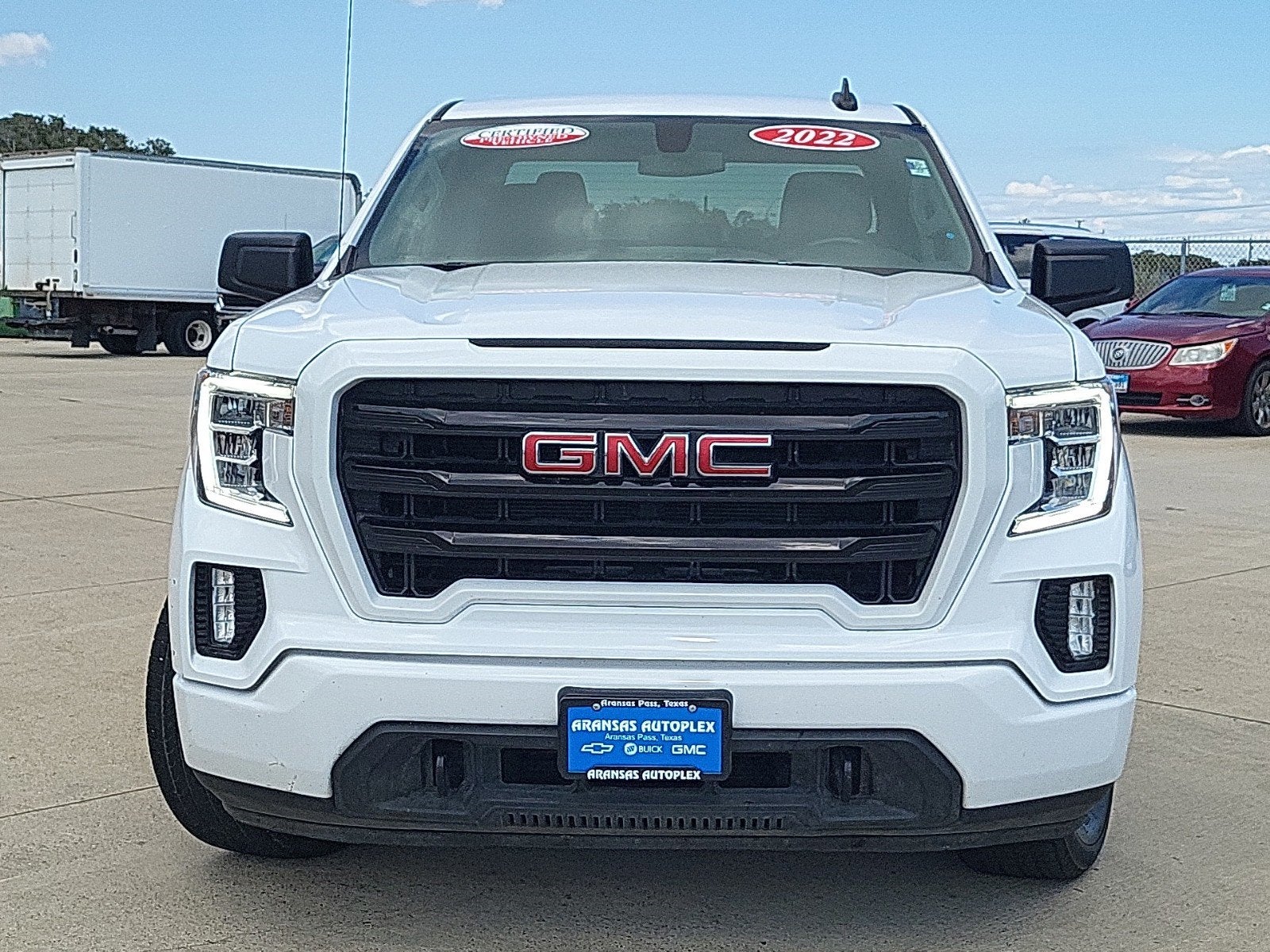 2022 GMC Sierra 1500 Limited Elevation
