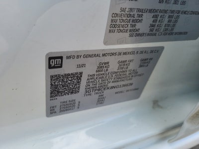 2022 GMC Sierra 1500 Limited Elevation