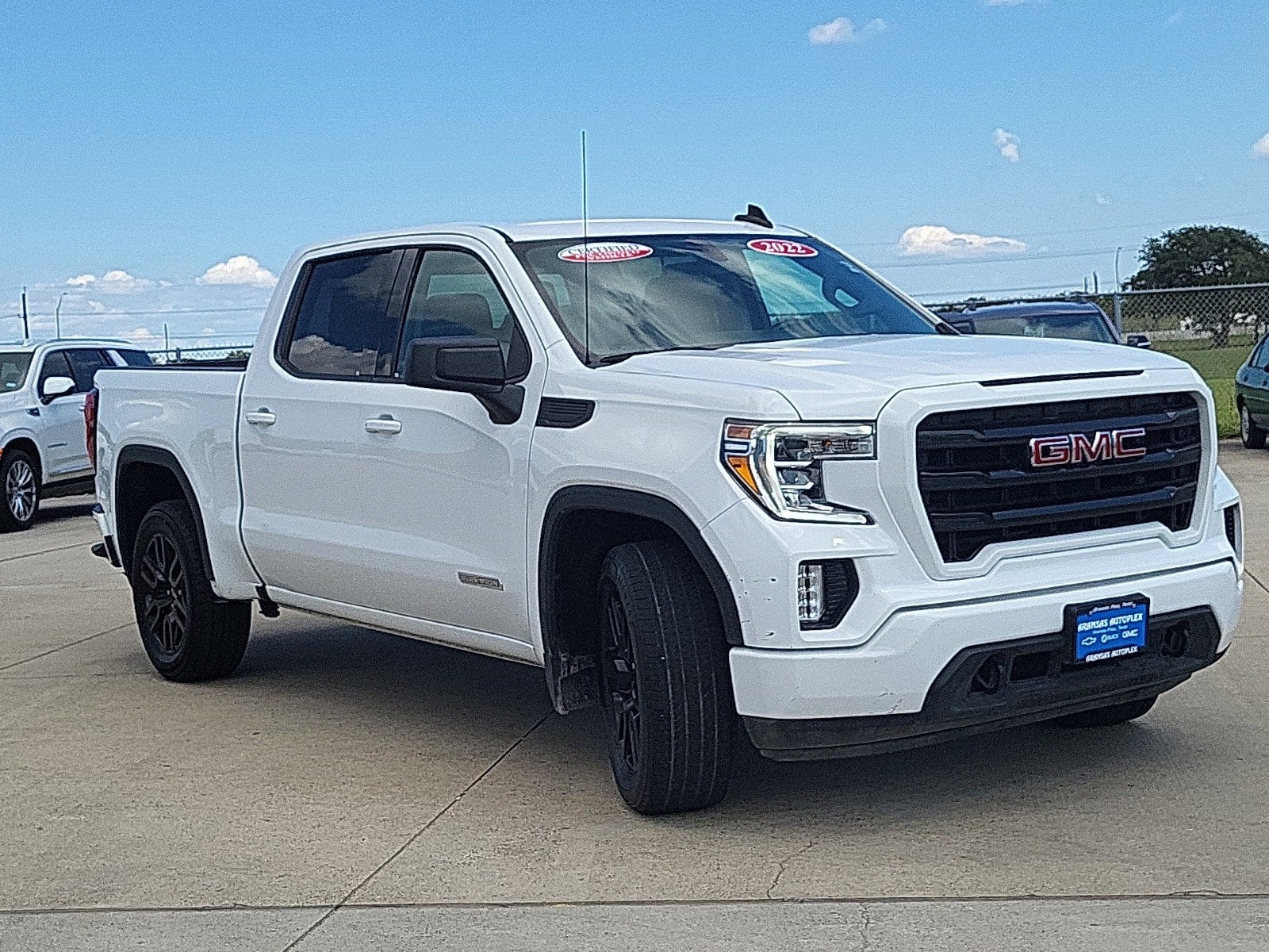 2022 GMC Sierra 1500 Limited Elevation