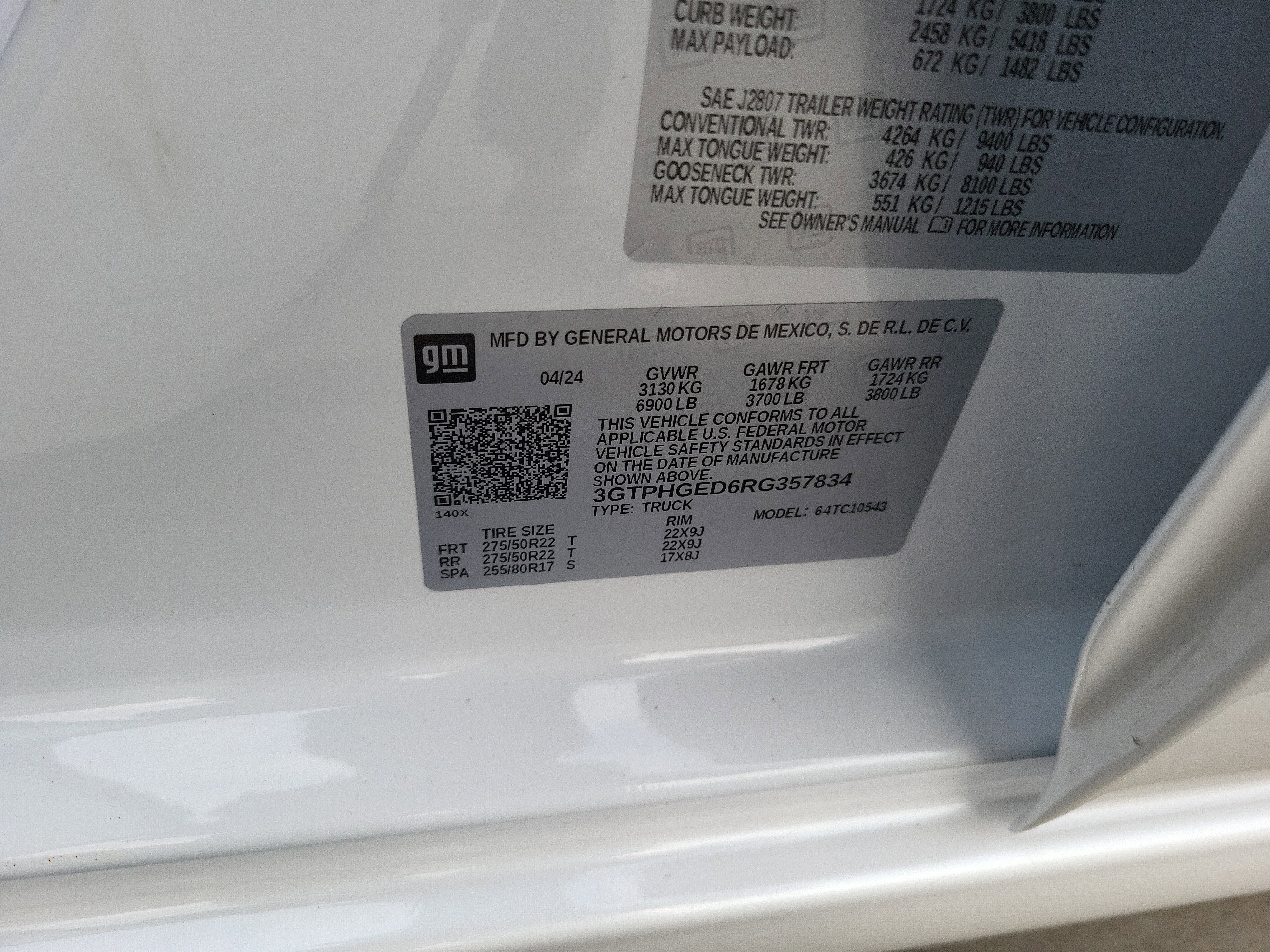 2024 GMC Sierra 1500 Denali