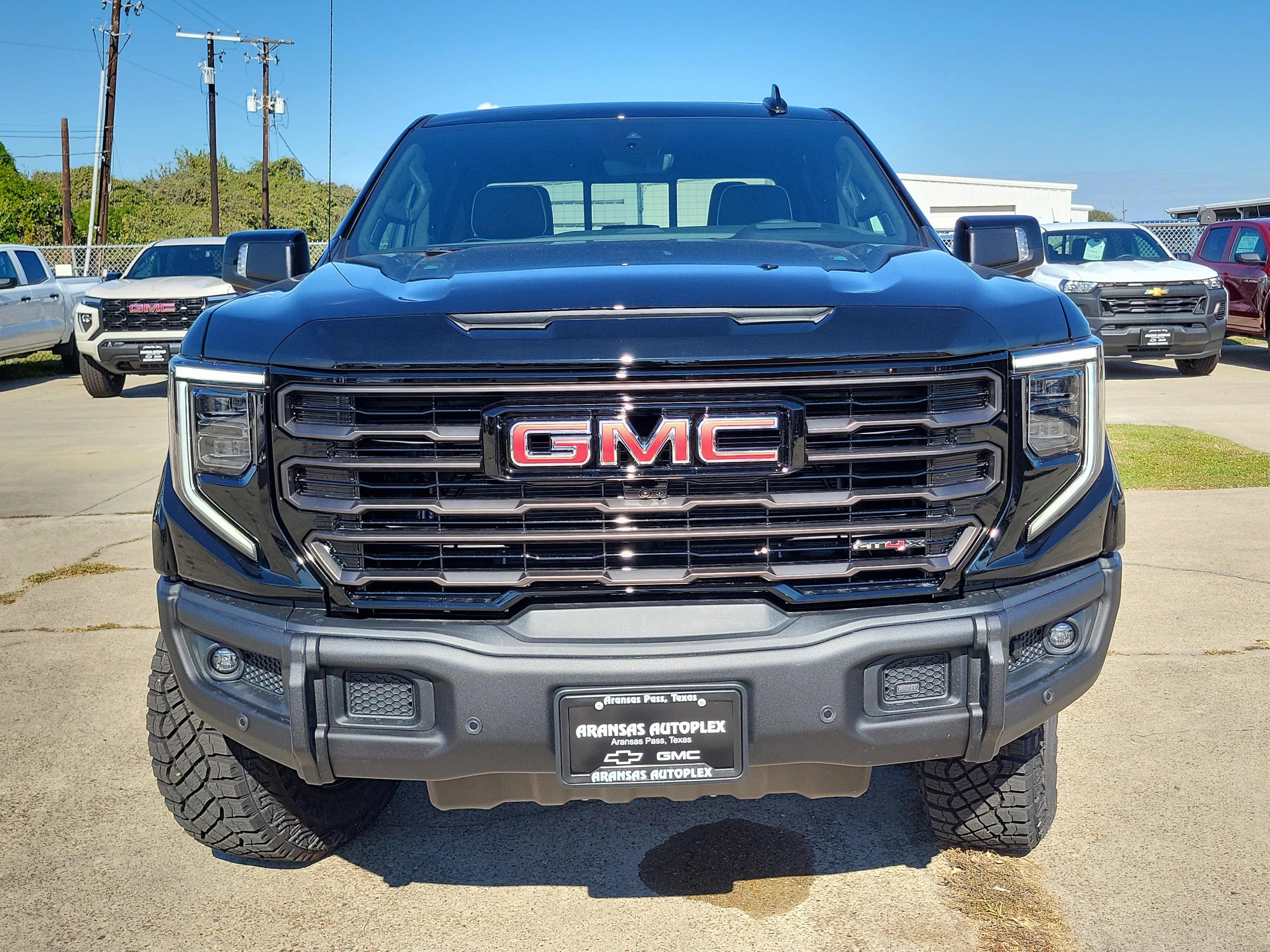 2026 GMC Sierra 1500 AT4X