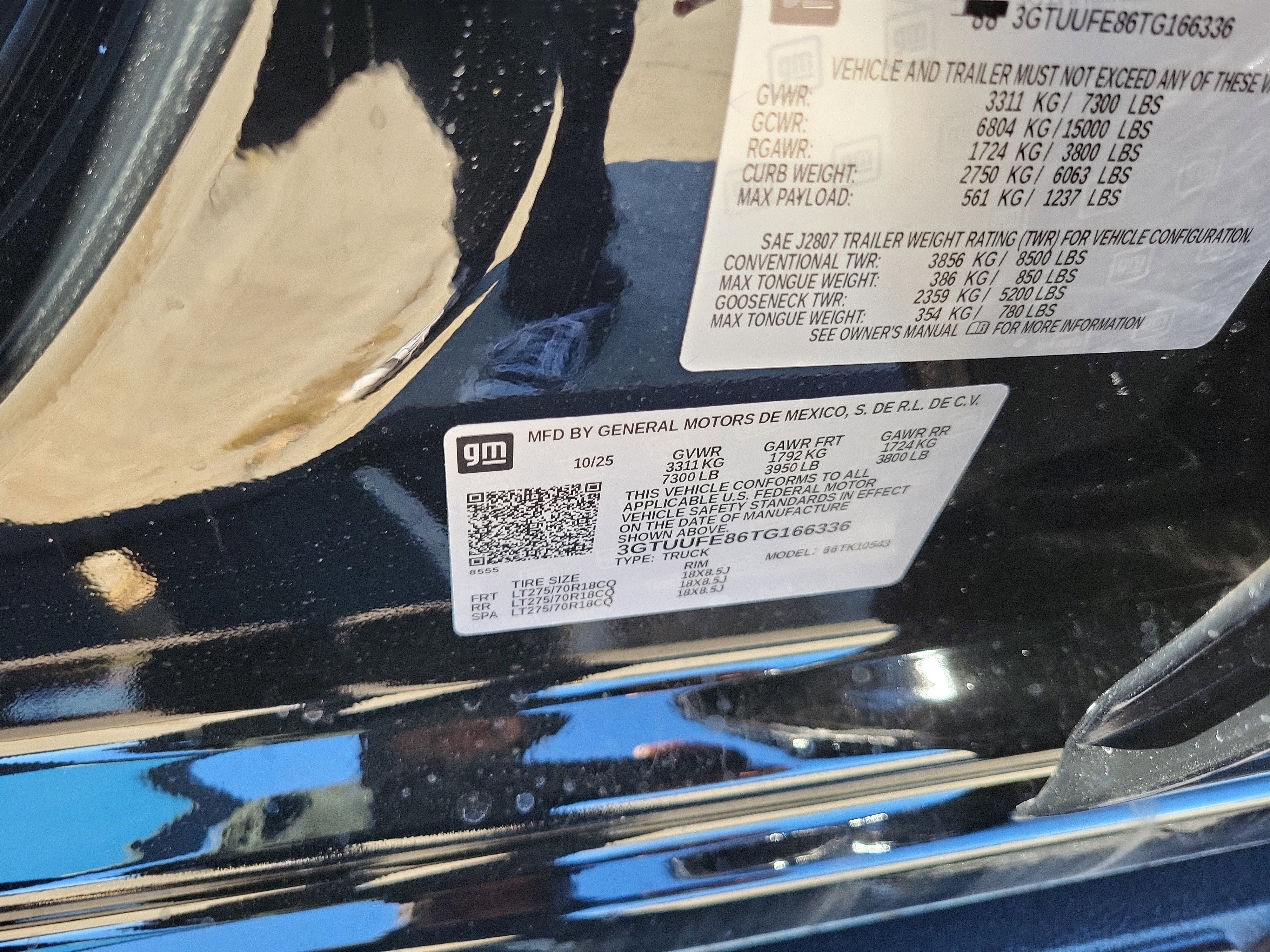 2026 GMC Sierra 1500 AT4X