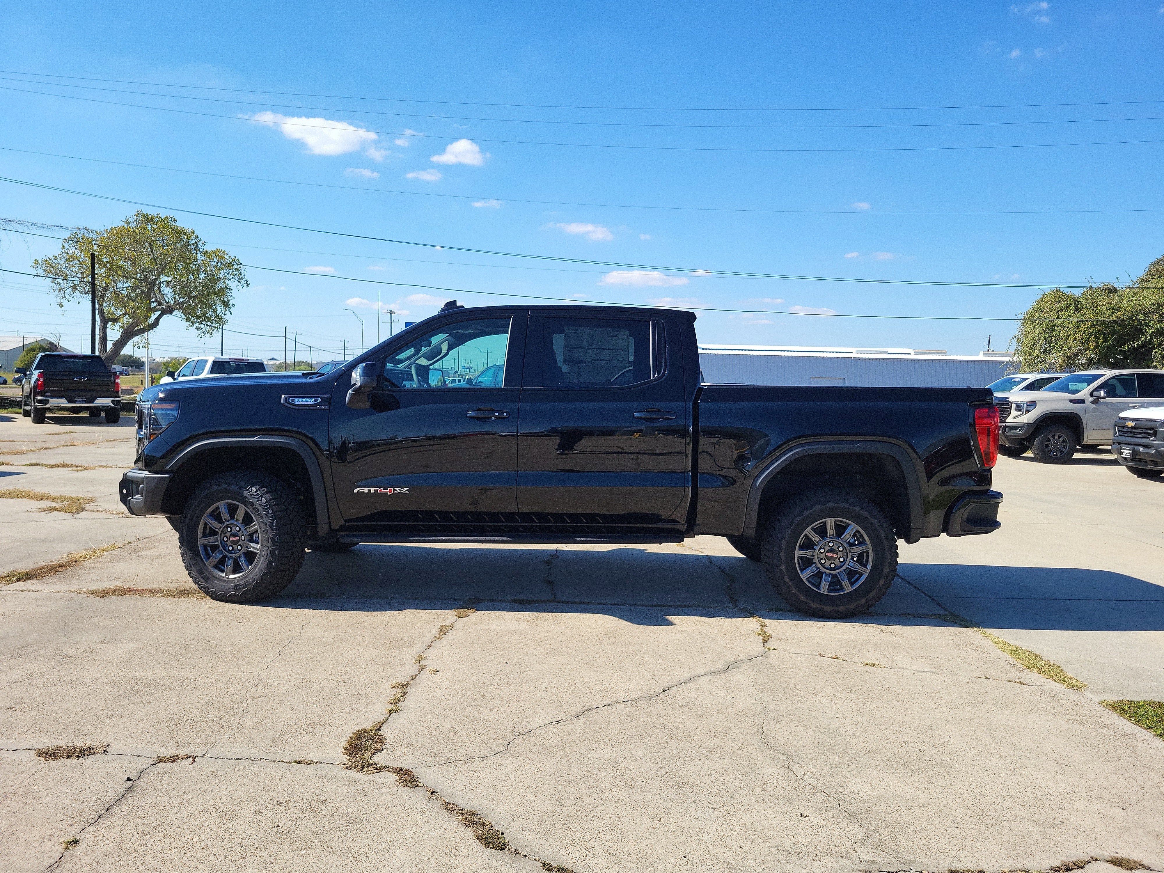 2026 GMC Sierra 1500 AT4X