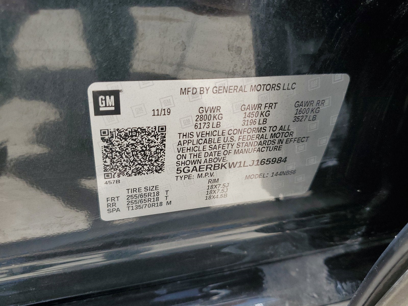 2020 Buick Enclave Essence